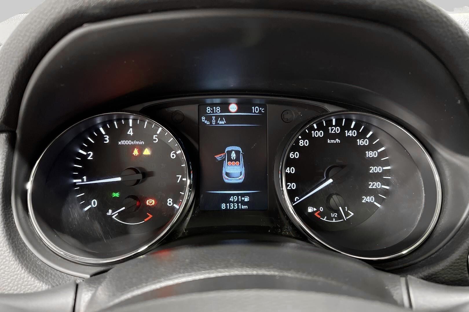 Nissan Qashqai iso kuva 18