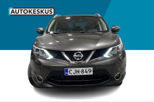 Nissan Qashqai esikatselu 2
