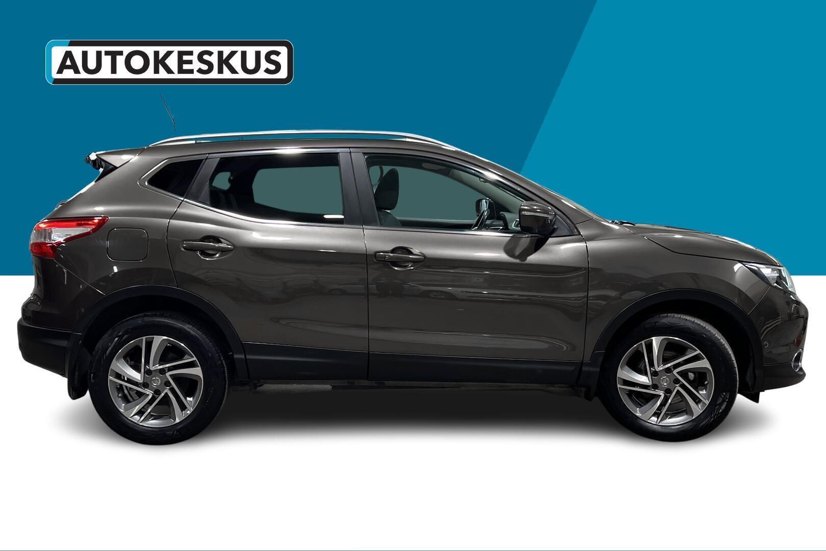 Nissan Qashqai iso kuva 4