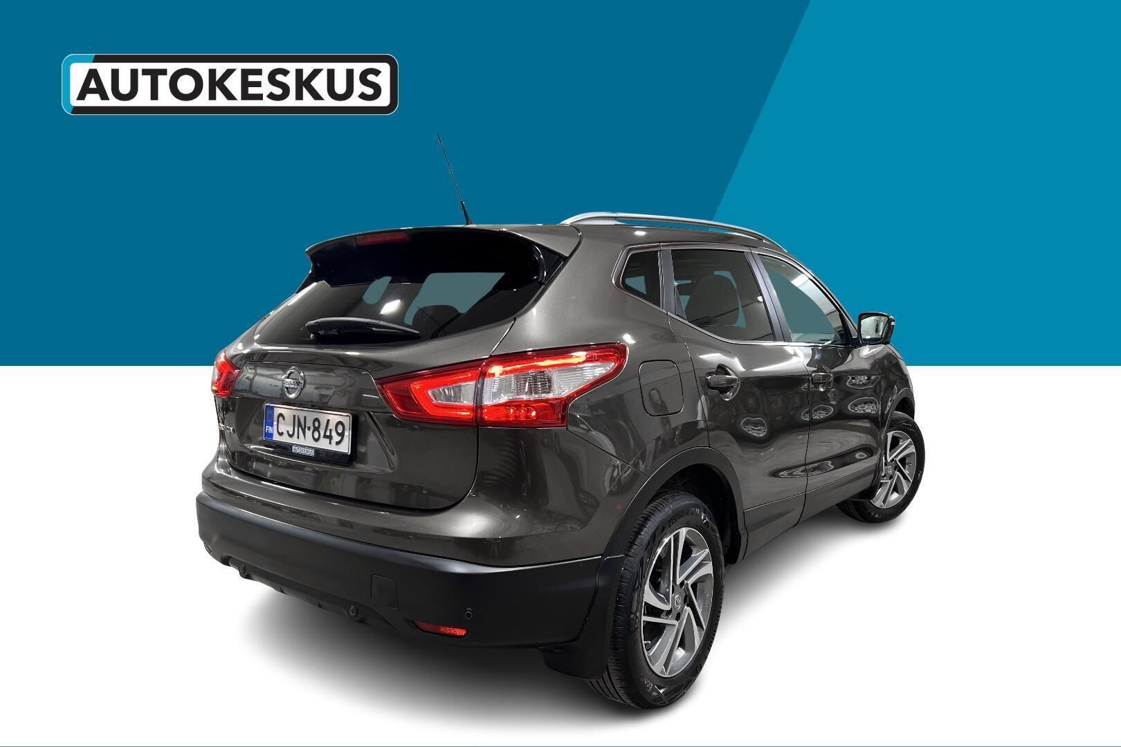 Nissan Qashqai iso kuva 5