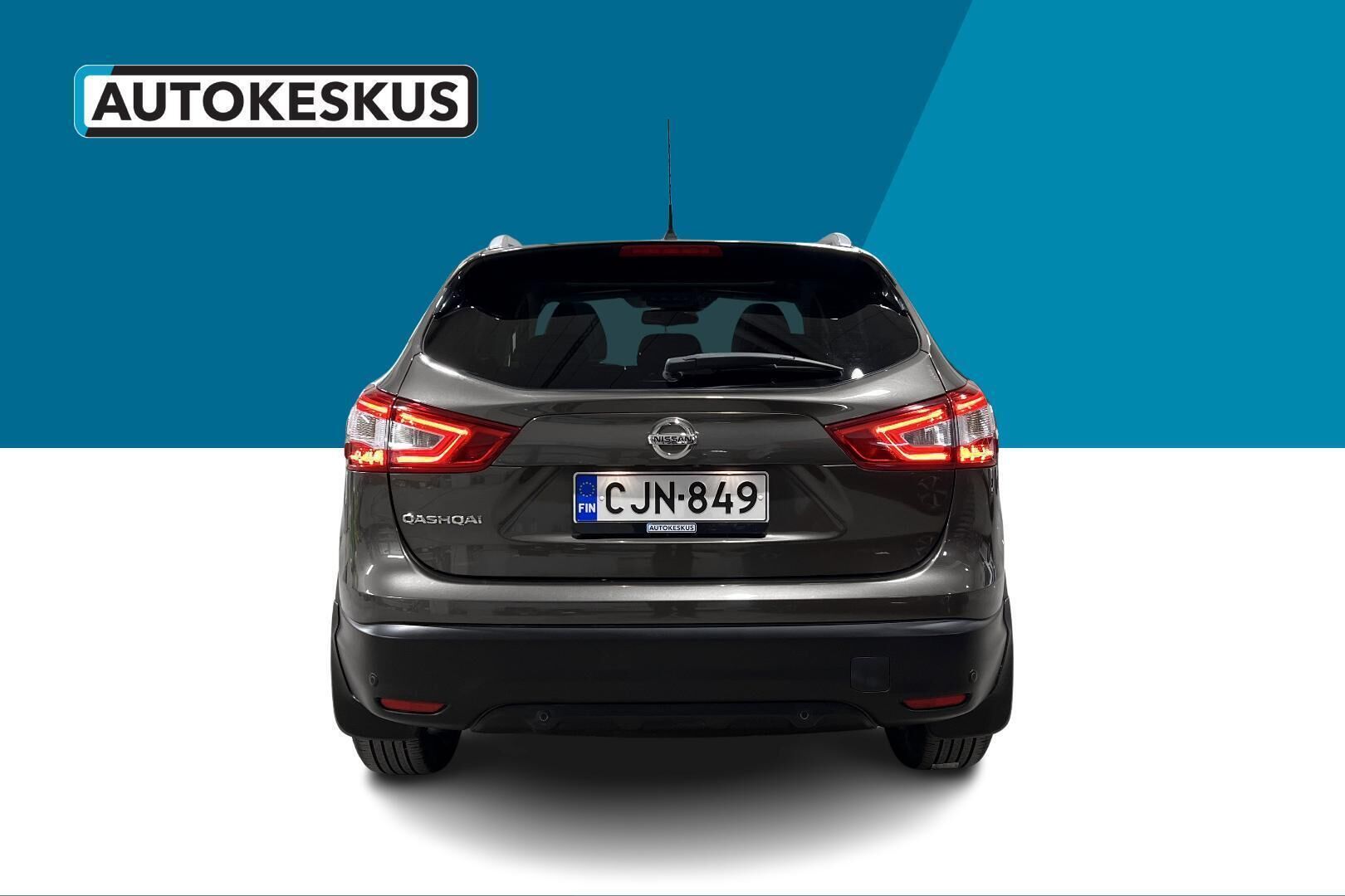 Nissan Qashqai iso kuva 6