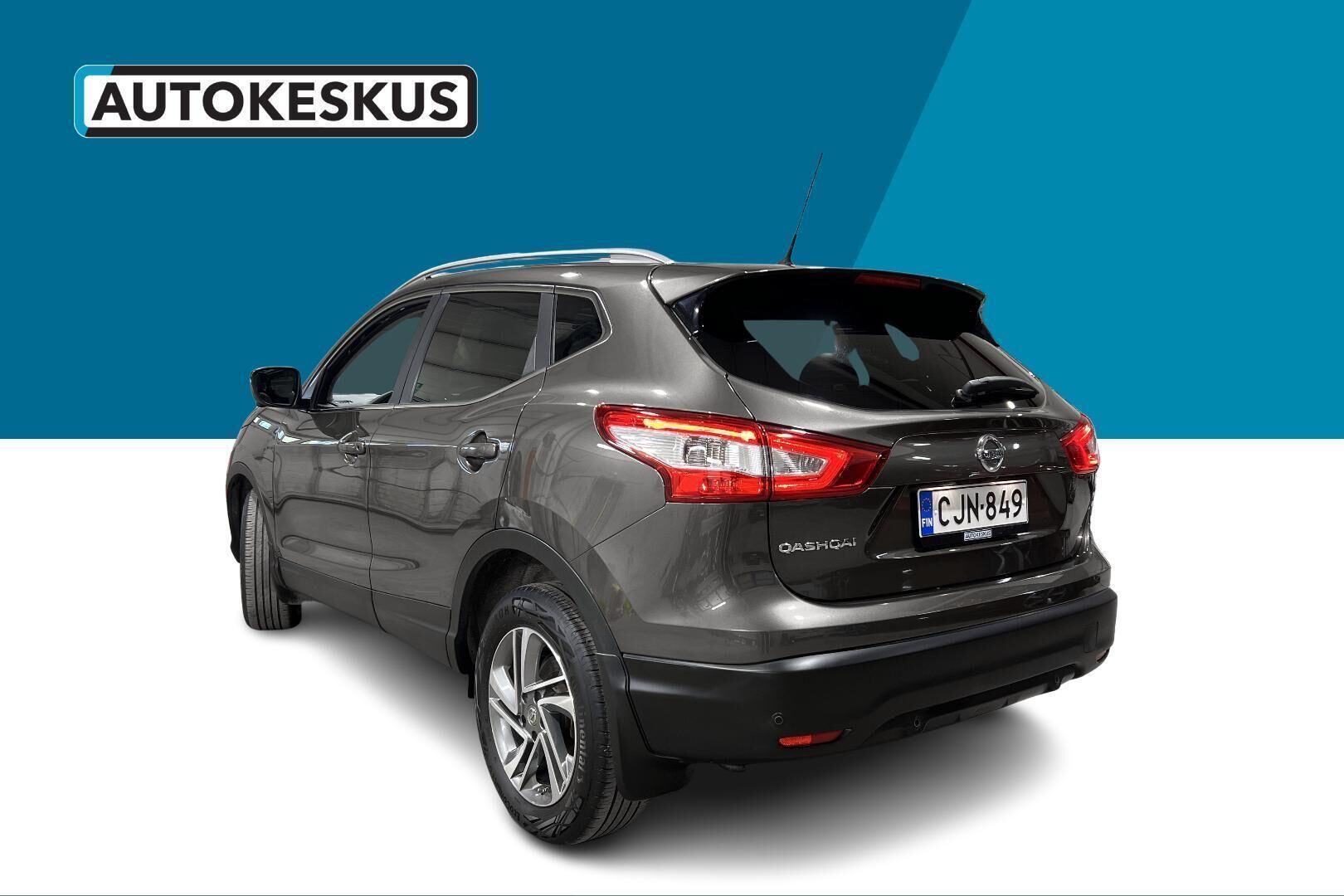 Nissan Qashqai iso kuva 7
