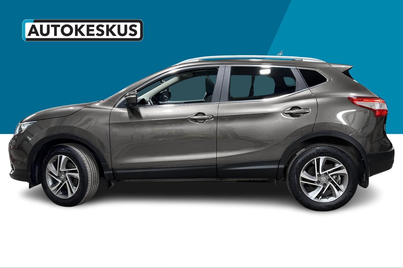 Nissan Qashqai iso kuva 8
