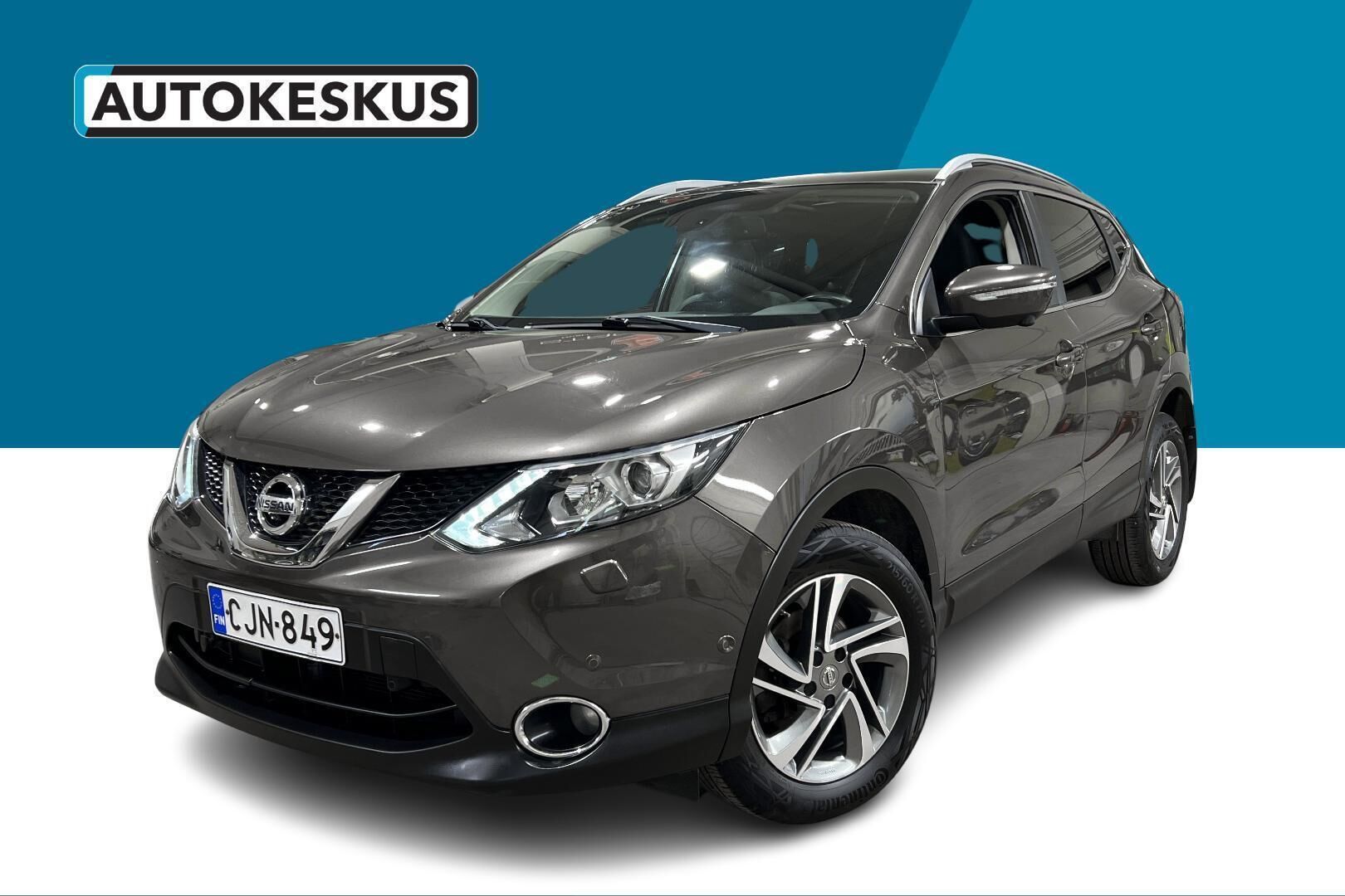Nissan Qashqai iso kuva 0