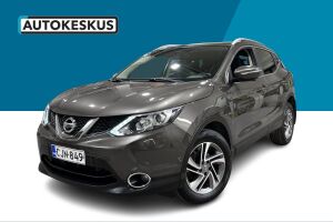 Nissan Qashqai esikatselu 0