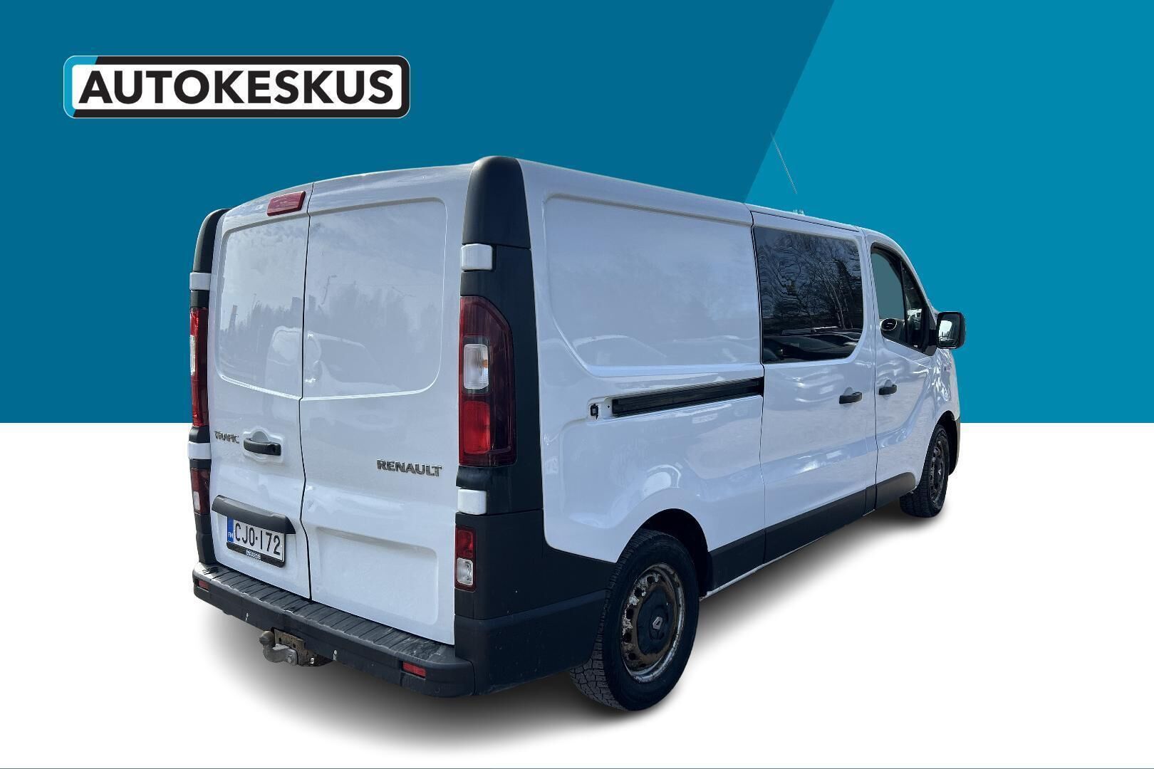 Renault Trafic iso kuva 5