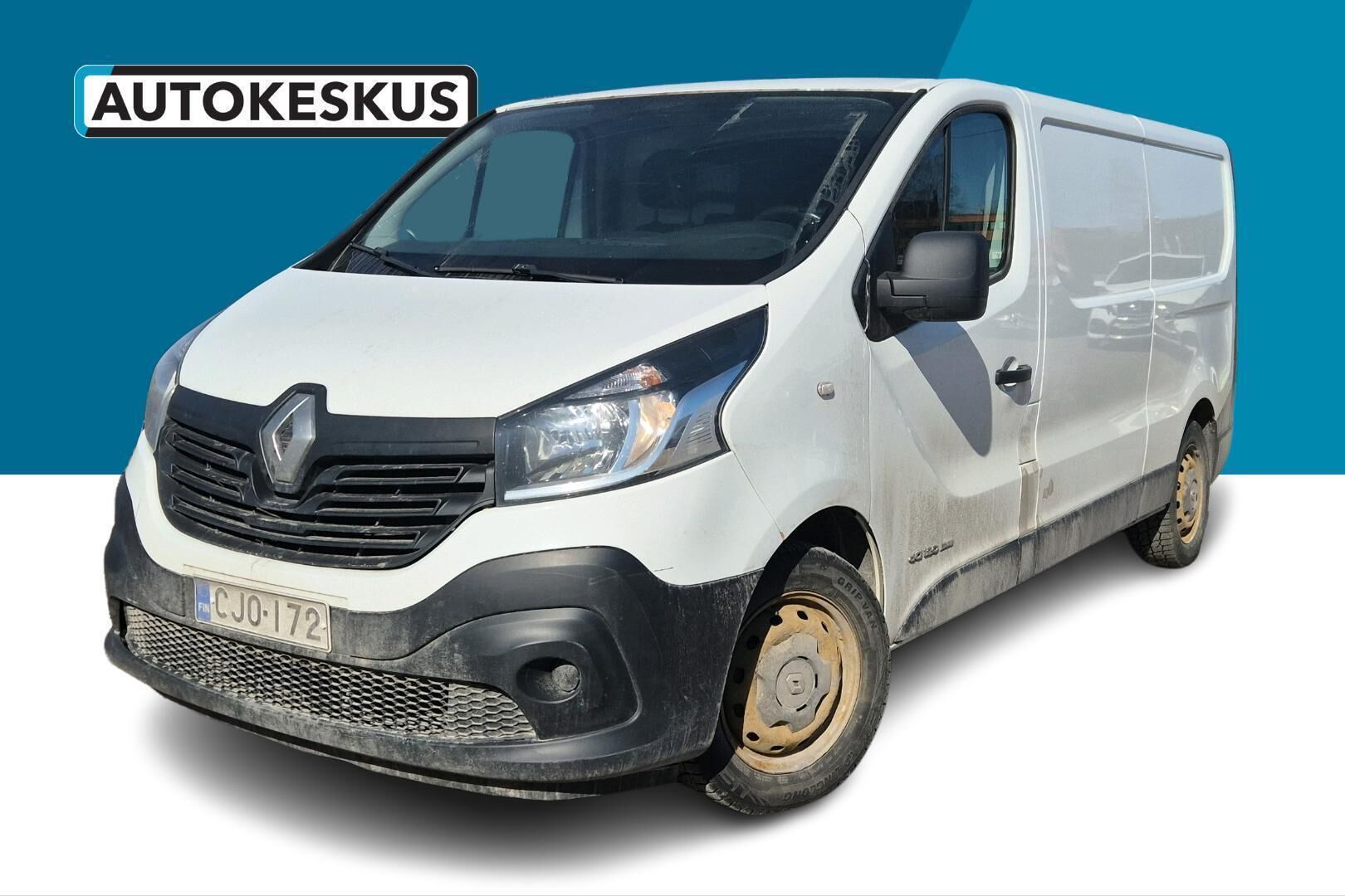 Renault Trafic iso kuva 0