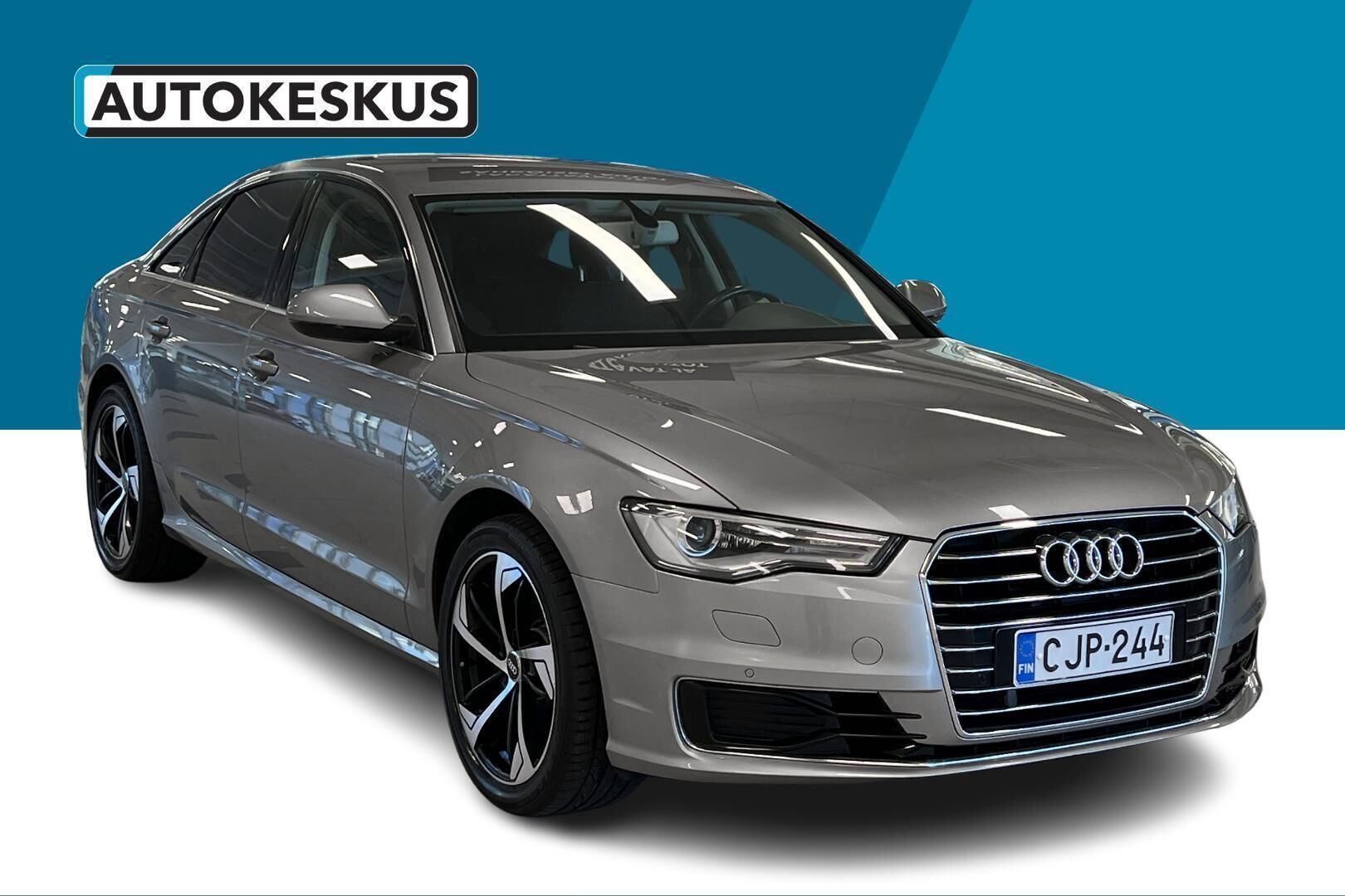 Audi A6 iso kuva 2