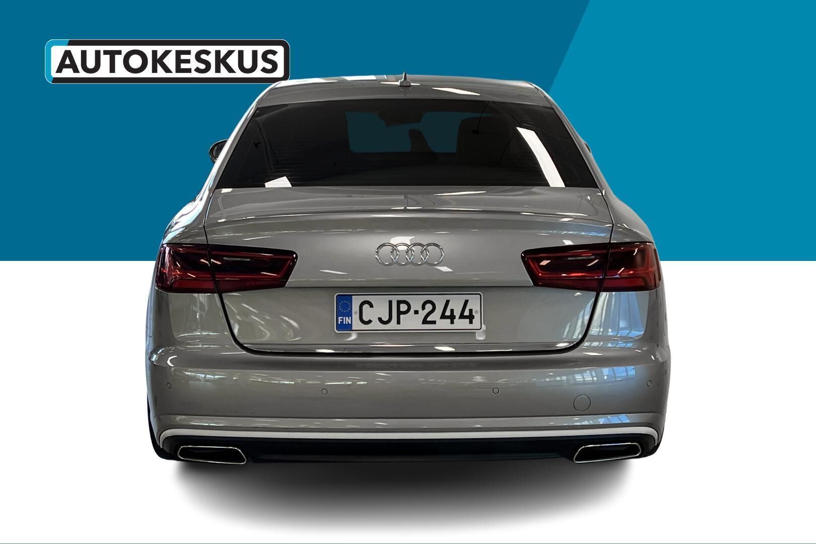 Audi A6 iso kuva 5