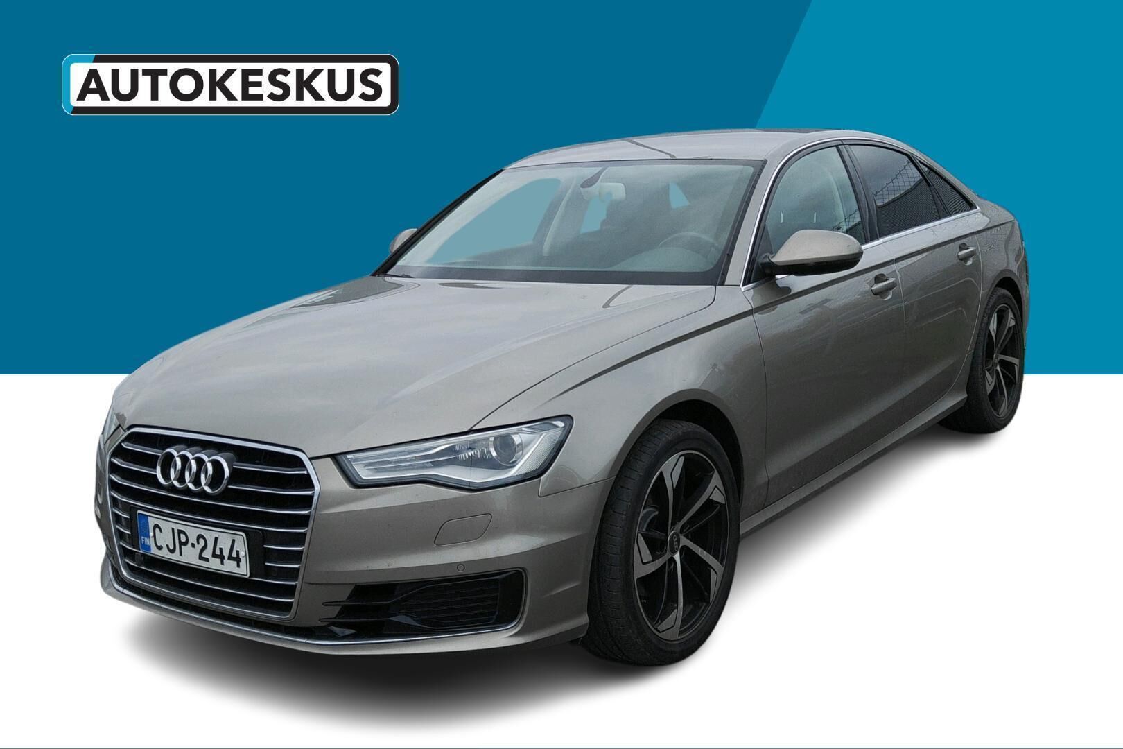 Audi A6 iso kuva 0