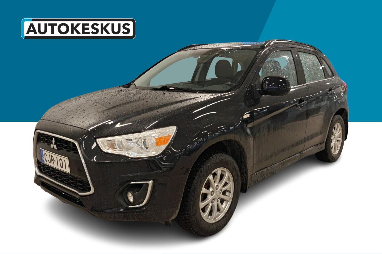 Mitsubishi ASX iso kuva 0
