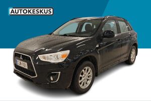 Mitsubishi ASX esikatselu 0
