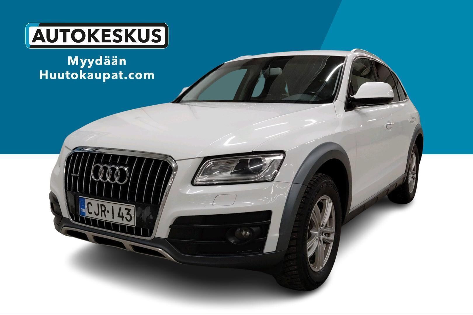 Audi Q5 iso kuva 0