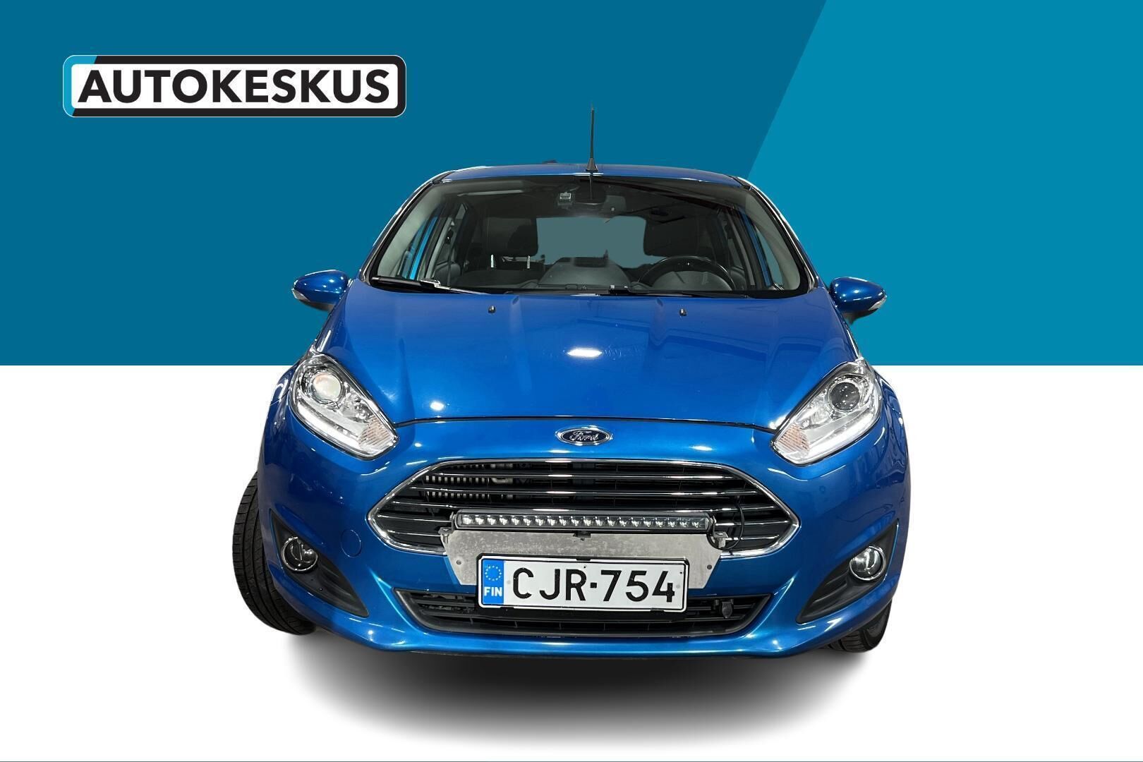 Ford Fiesta iso kuva 2