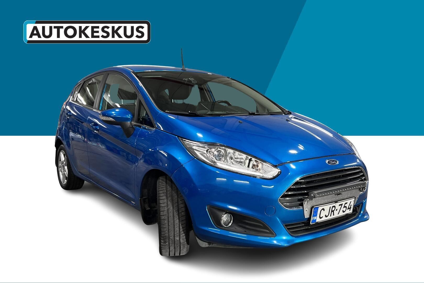 Ford Fiesta iso kuva 3