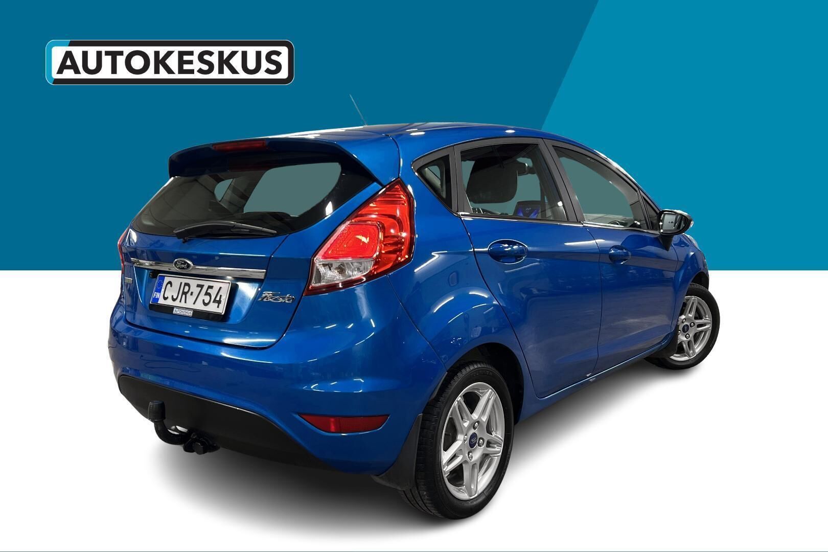 Ford Fiesta iso kuva 5