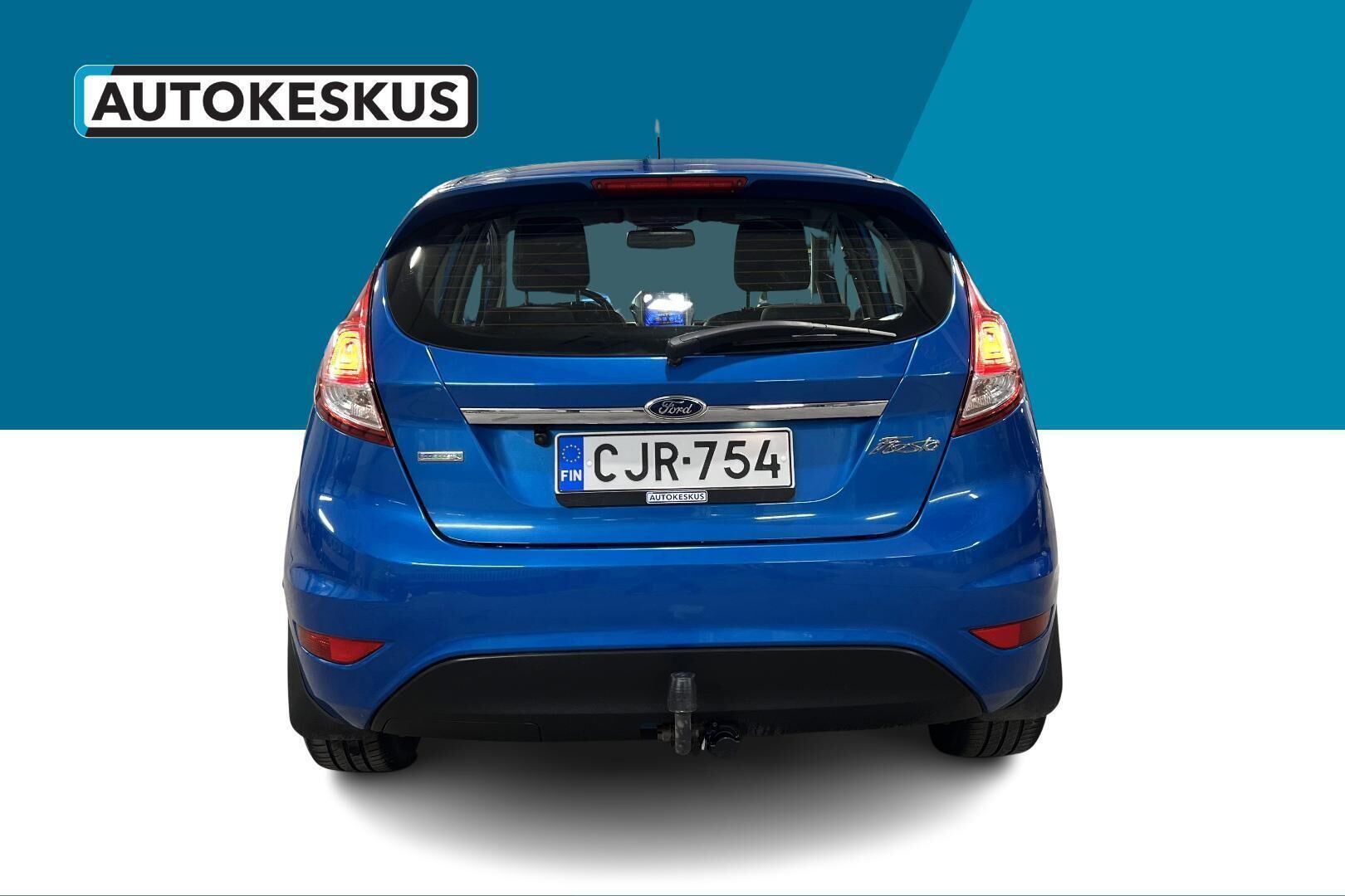 Ford Fiesta iso kuva 6