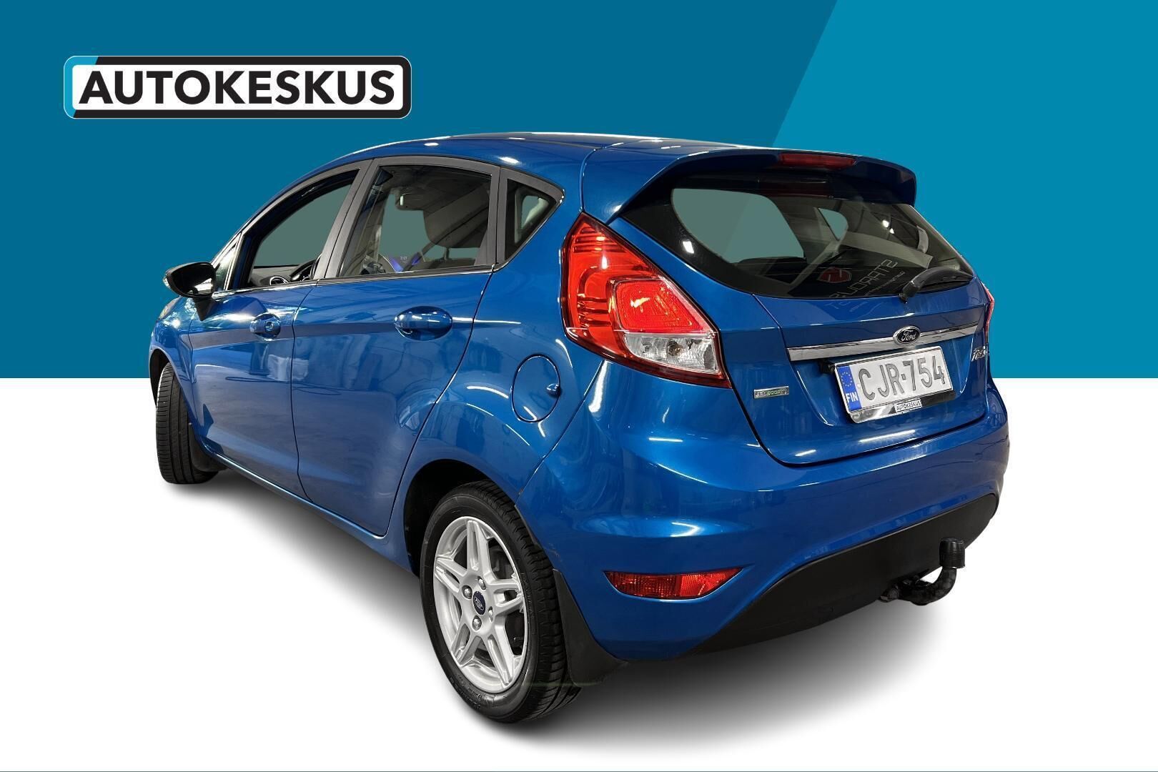Ford Fiesta iso kuva 7