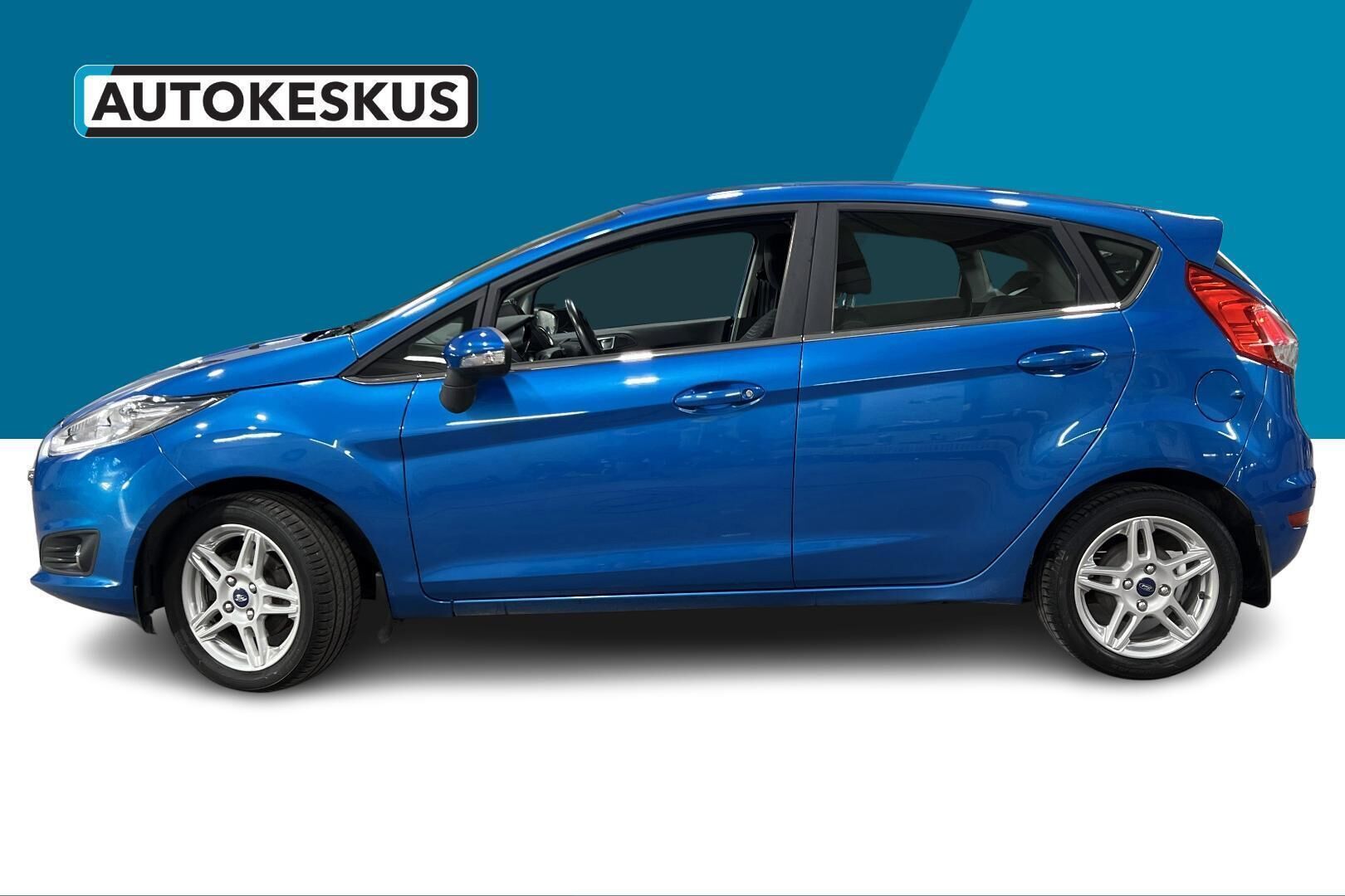 Ford Fiesta iso kuva 23