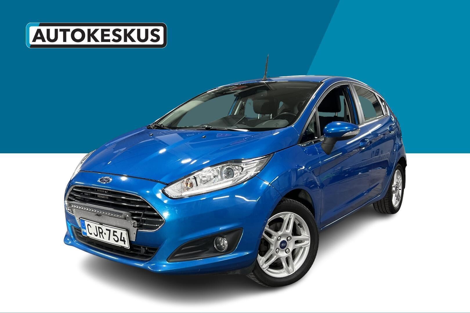 Ford Fiesta iso kuva 0