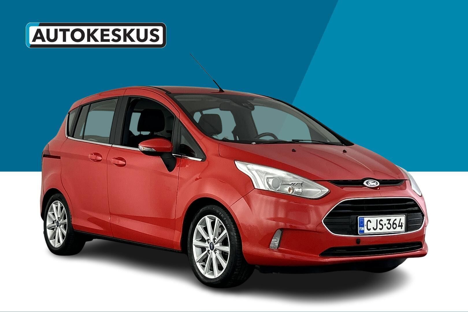Ford B-Max iso kuva 3