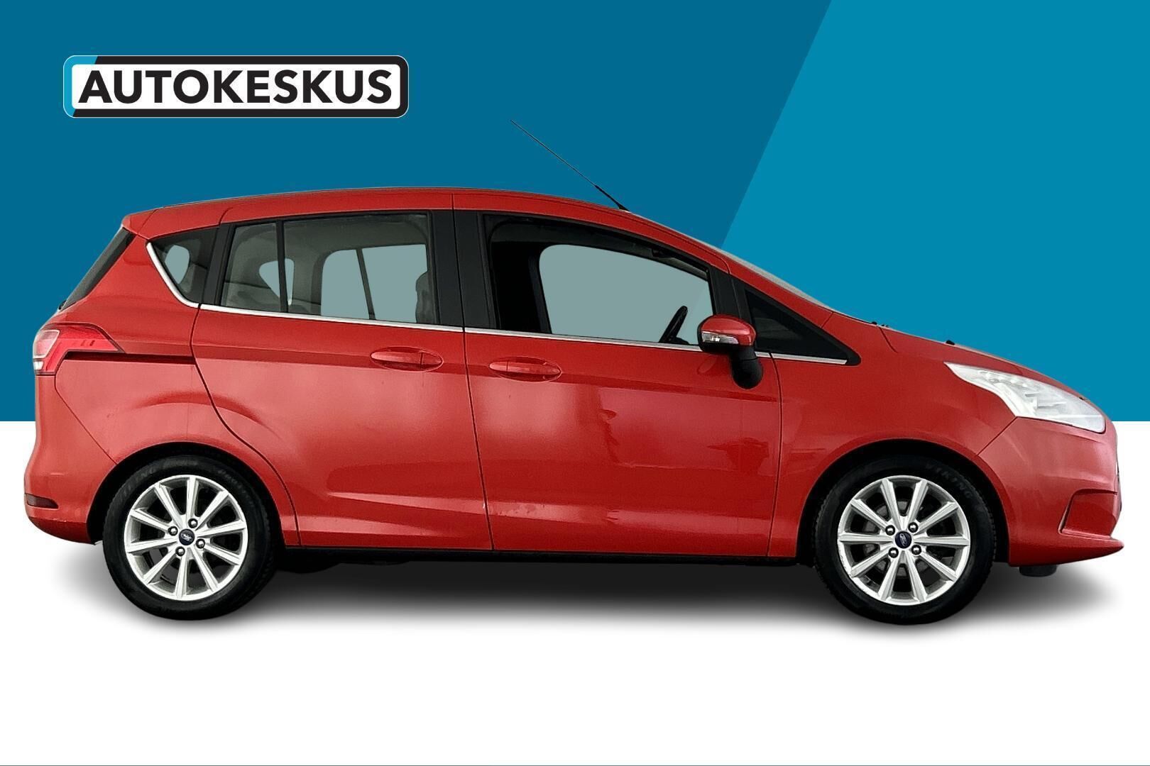 Ford B-Max iso kuva 4