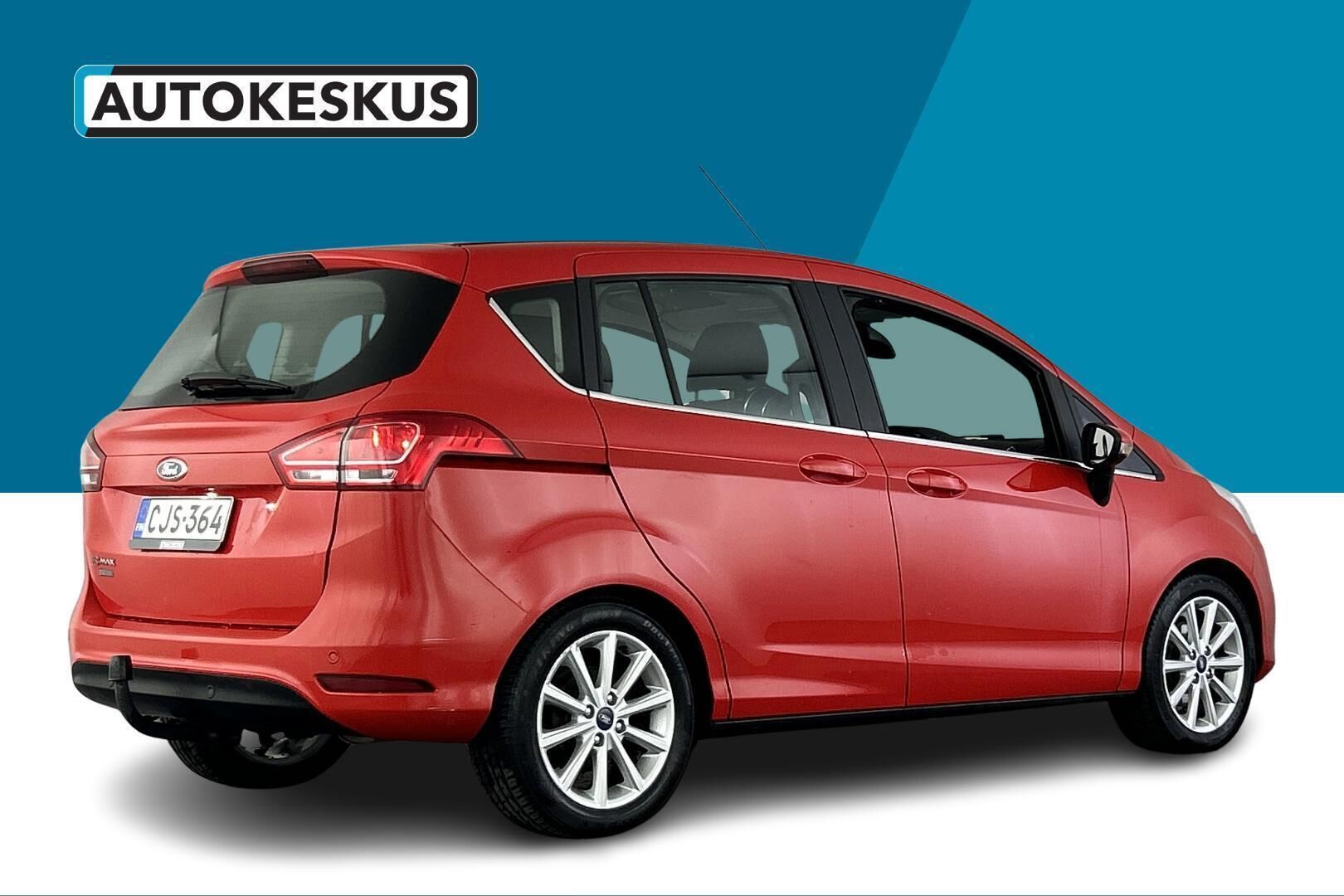 Ford B-Max iso kuva 5