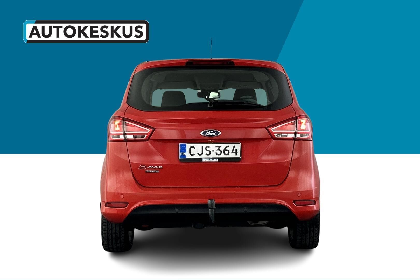 Ford B-Max iso kuva 6