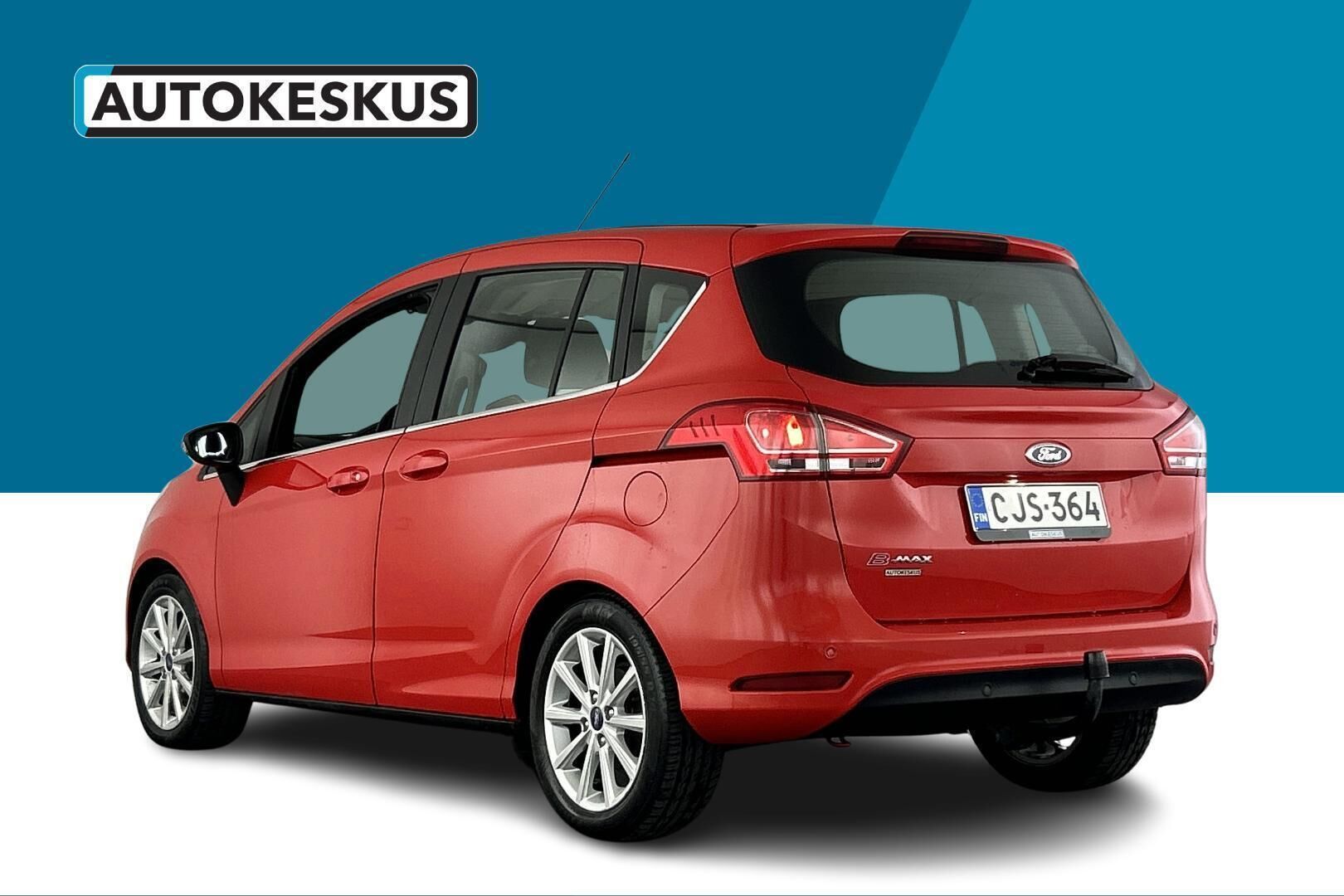 Ford B-Max iso kuva 7