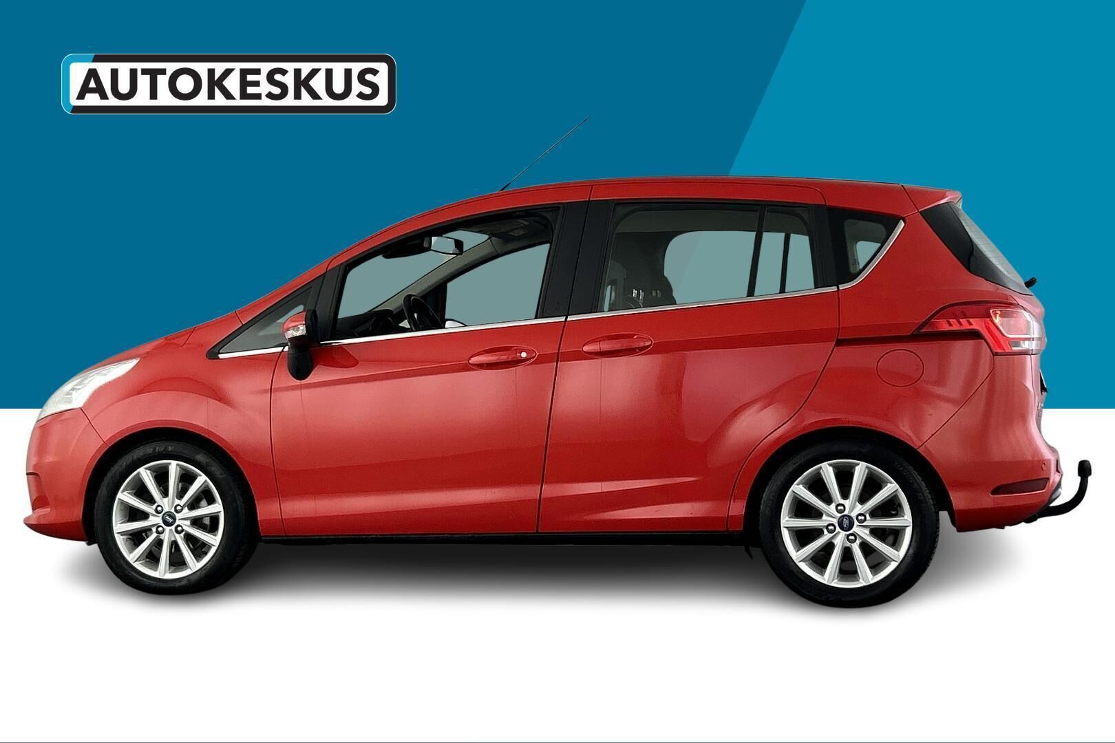 Ford B-Max iso kuva 8