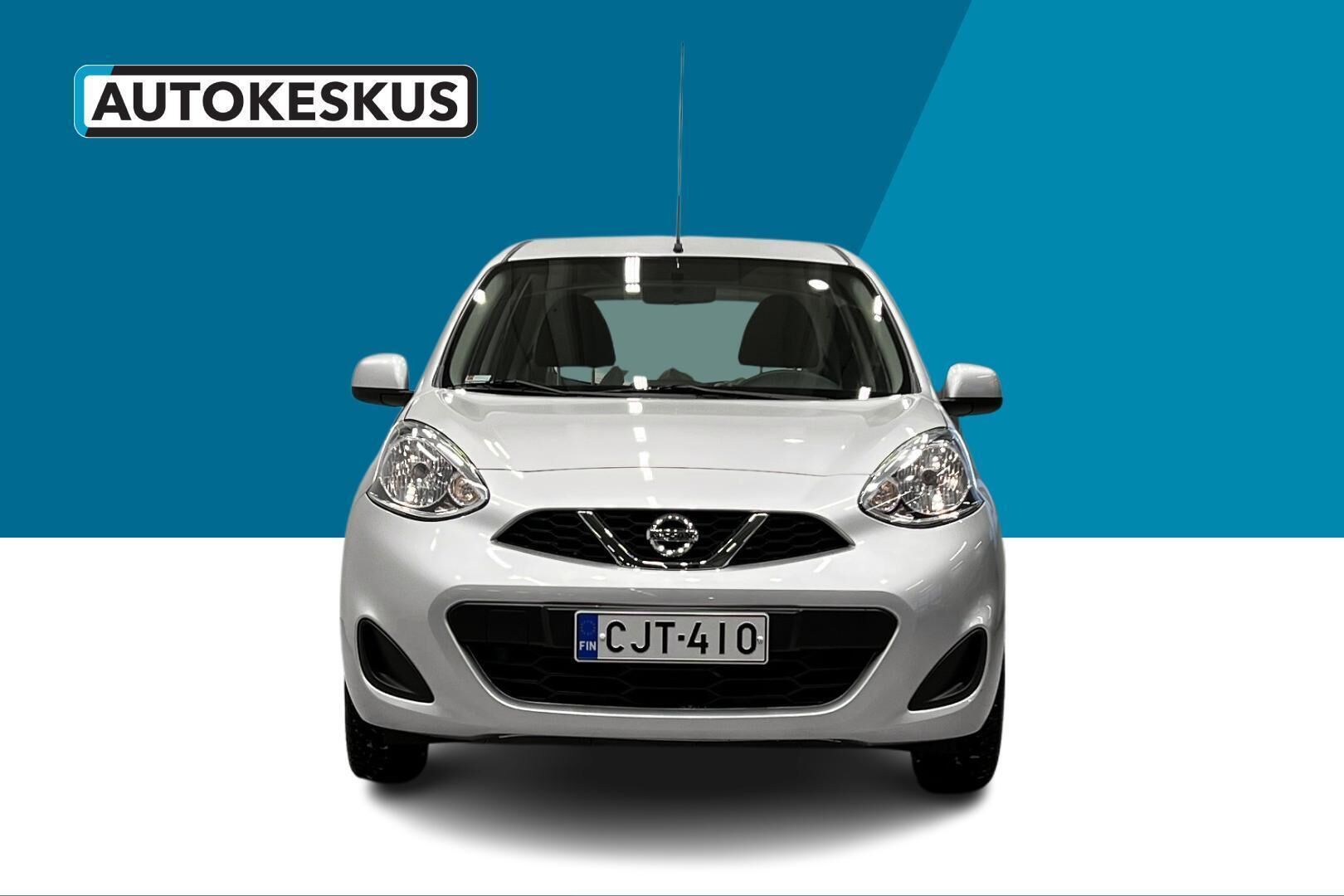 Nissan Micra iso kuva 1