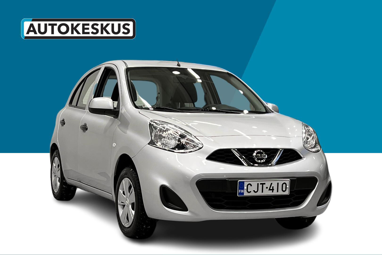 Nissan Micra iso kuva 2