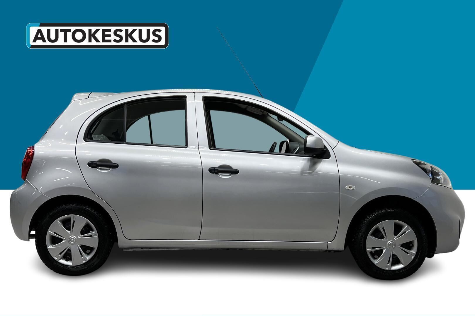 Nissan Micra iso kuva 3