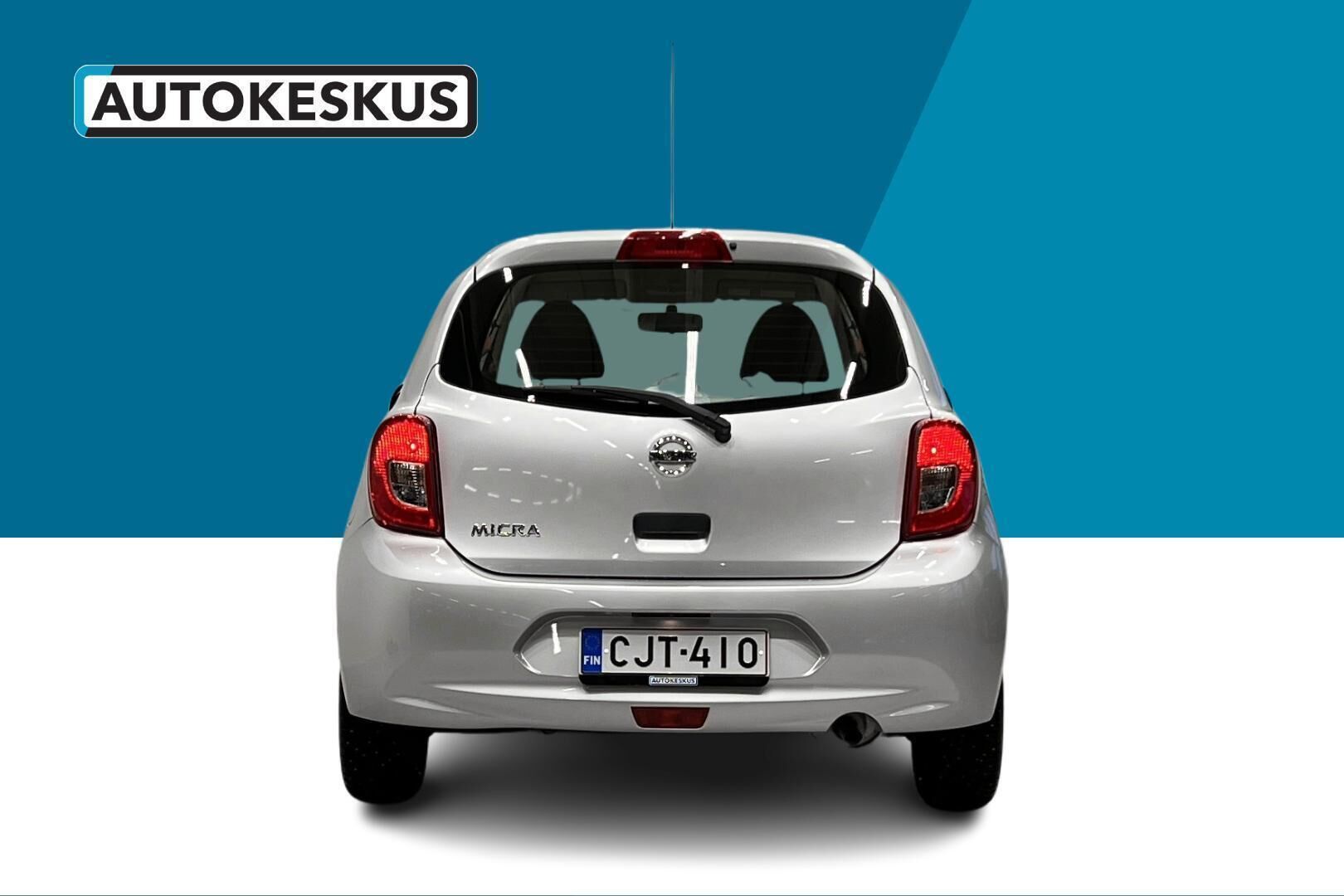 Nissan Micra iso kuva 5