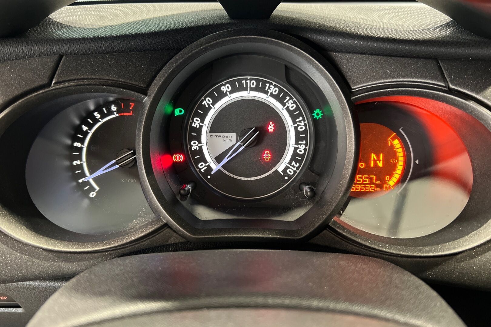 Citroen C3 iso kuva 7