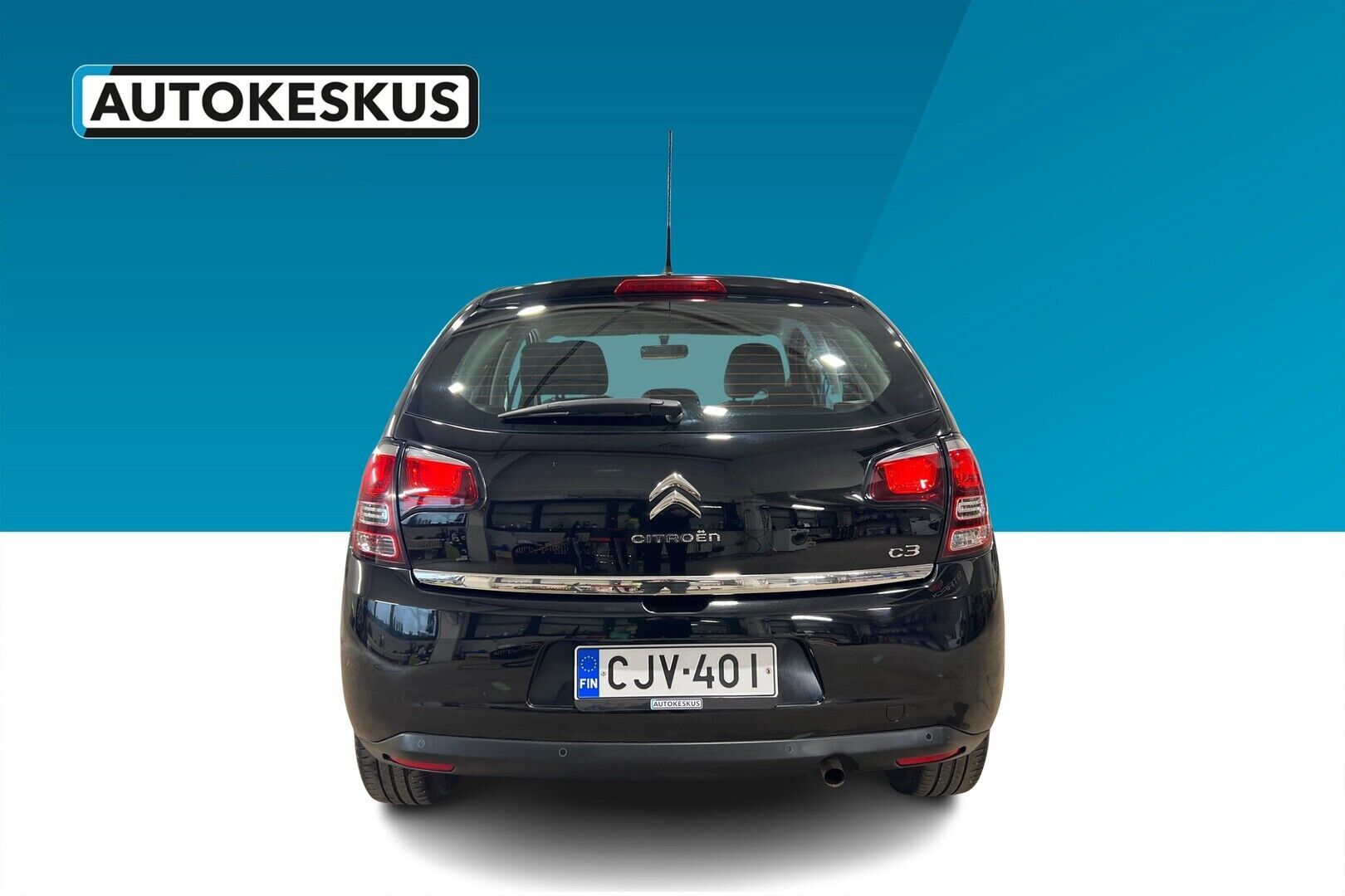 Citroen C3 iso kuva 12