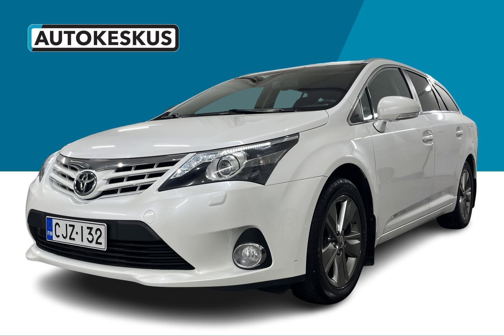 Toyota Avensis iso kuva 0