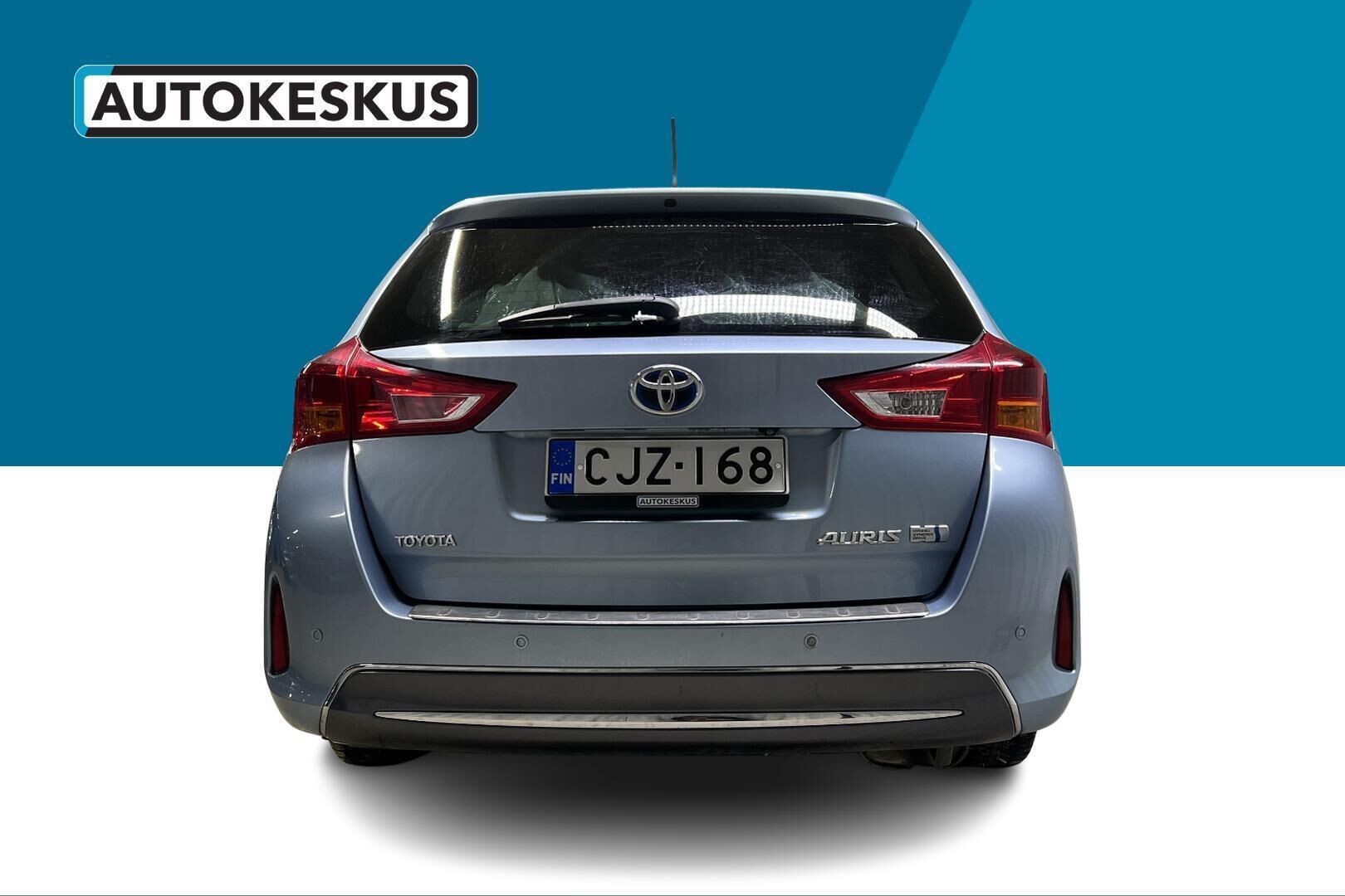 Toyota Auris iso kuva 5