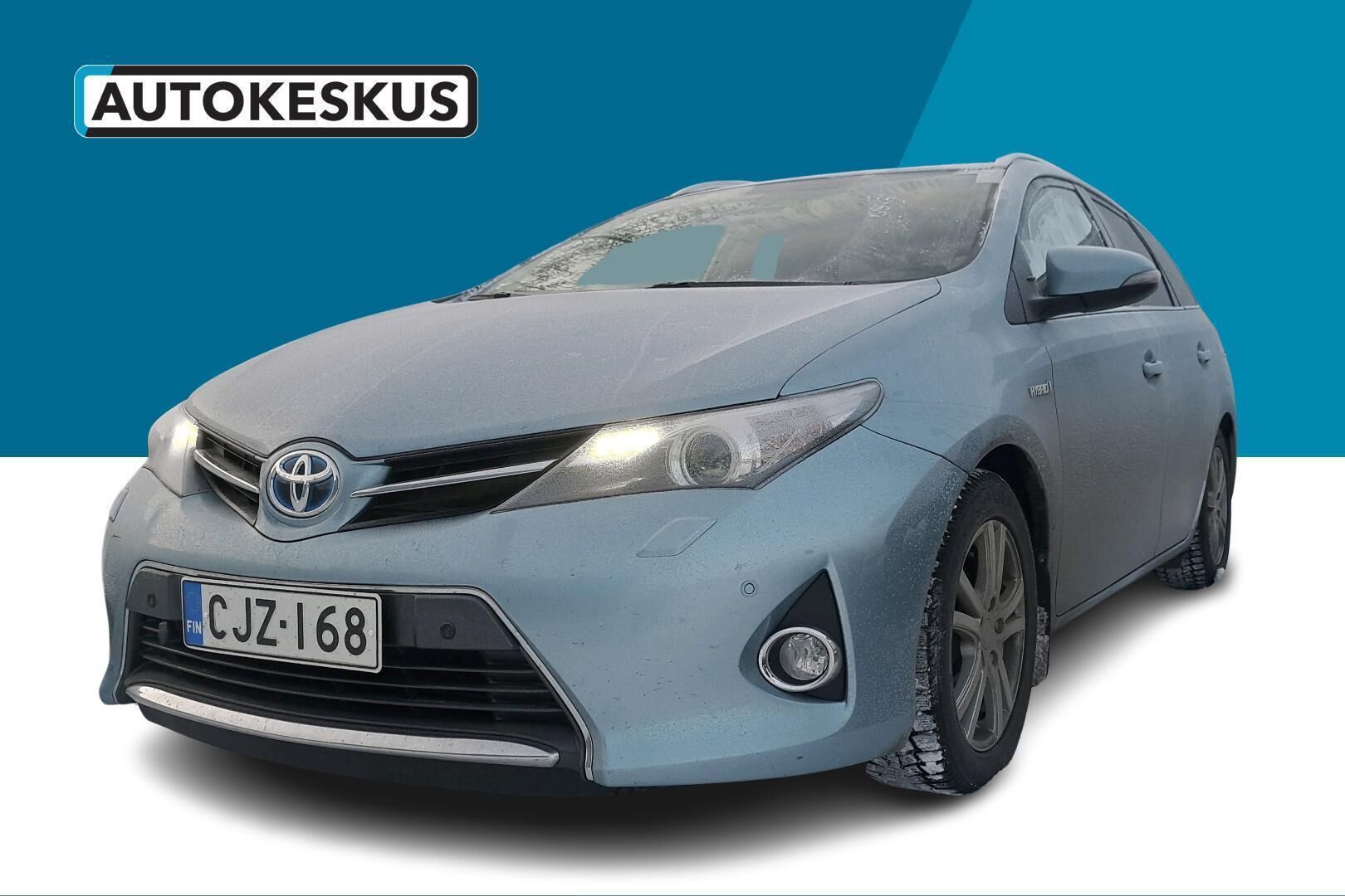 Toyota Auris iso kuva 0