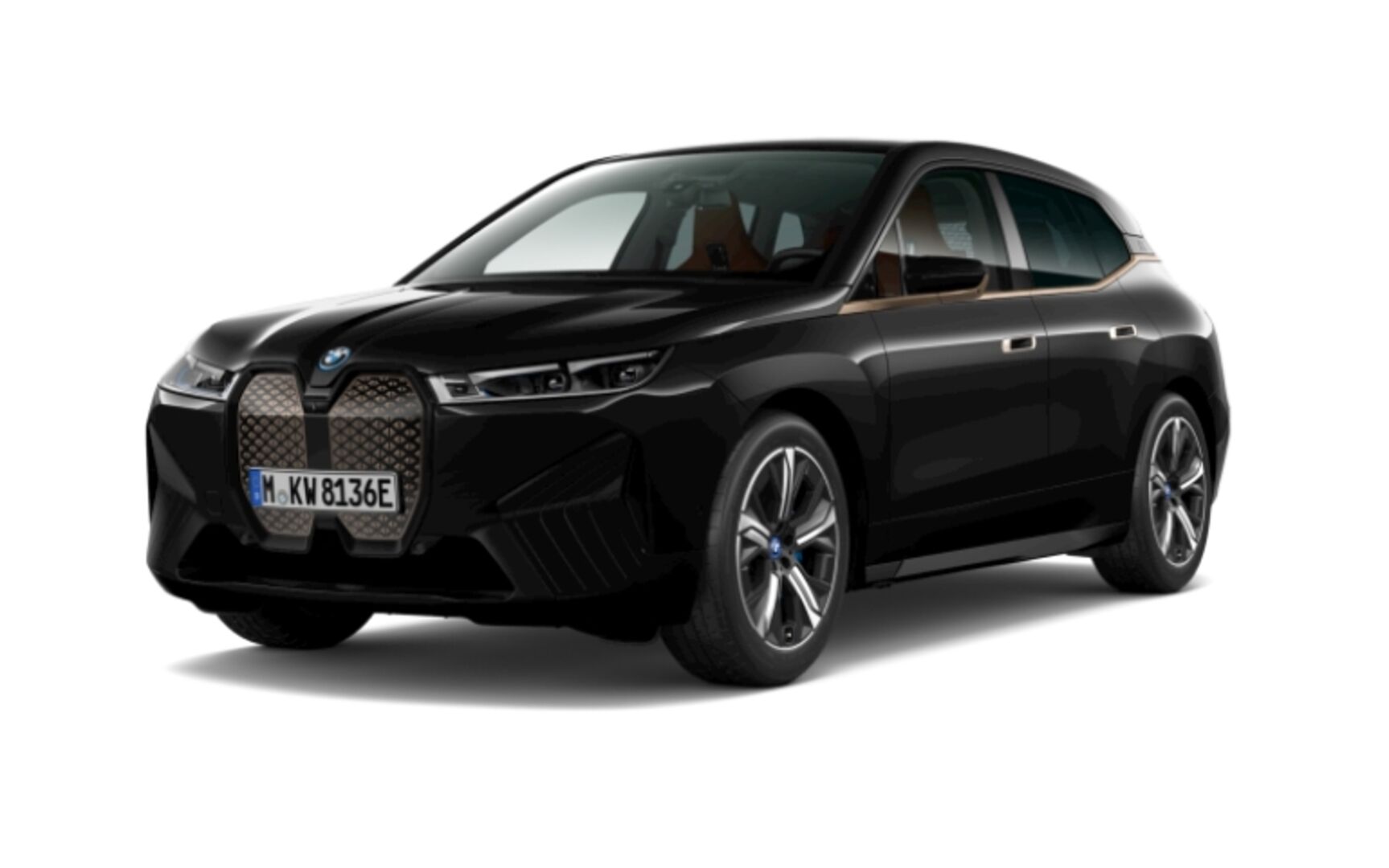 BMW IX iso kuva 0