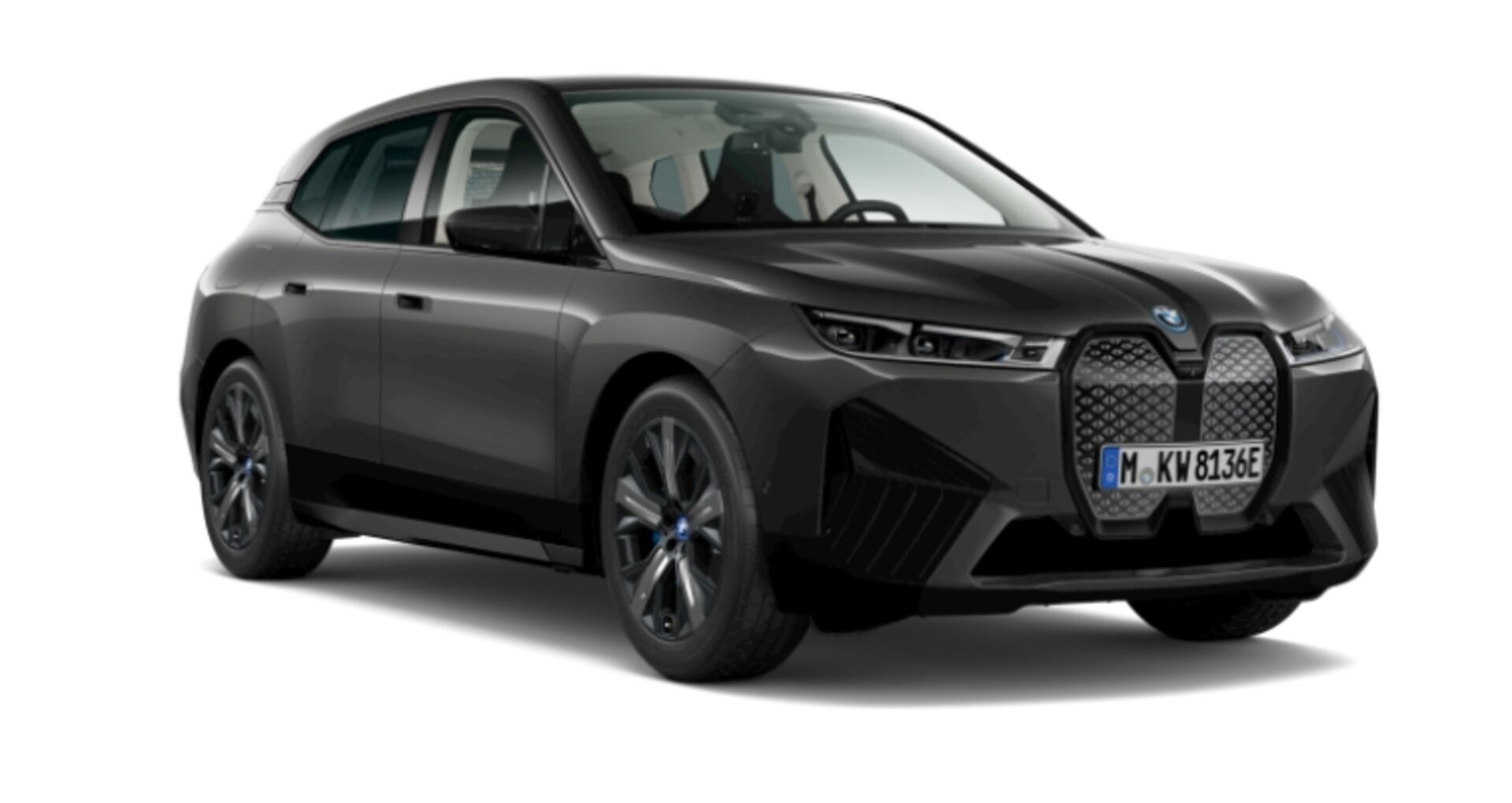 BMW IX iso kuva 0