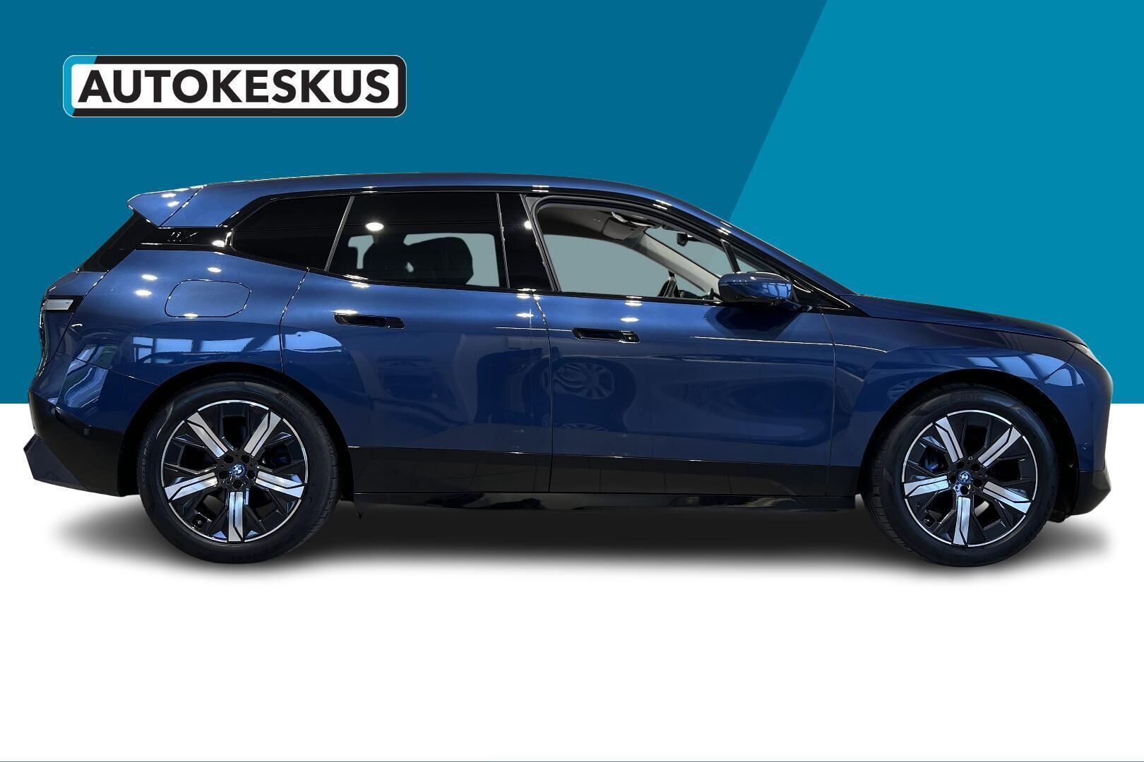BMW IX iso kuva 3