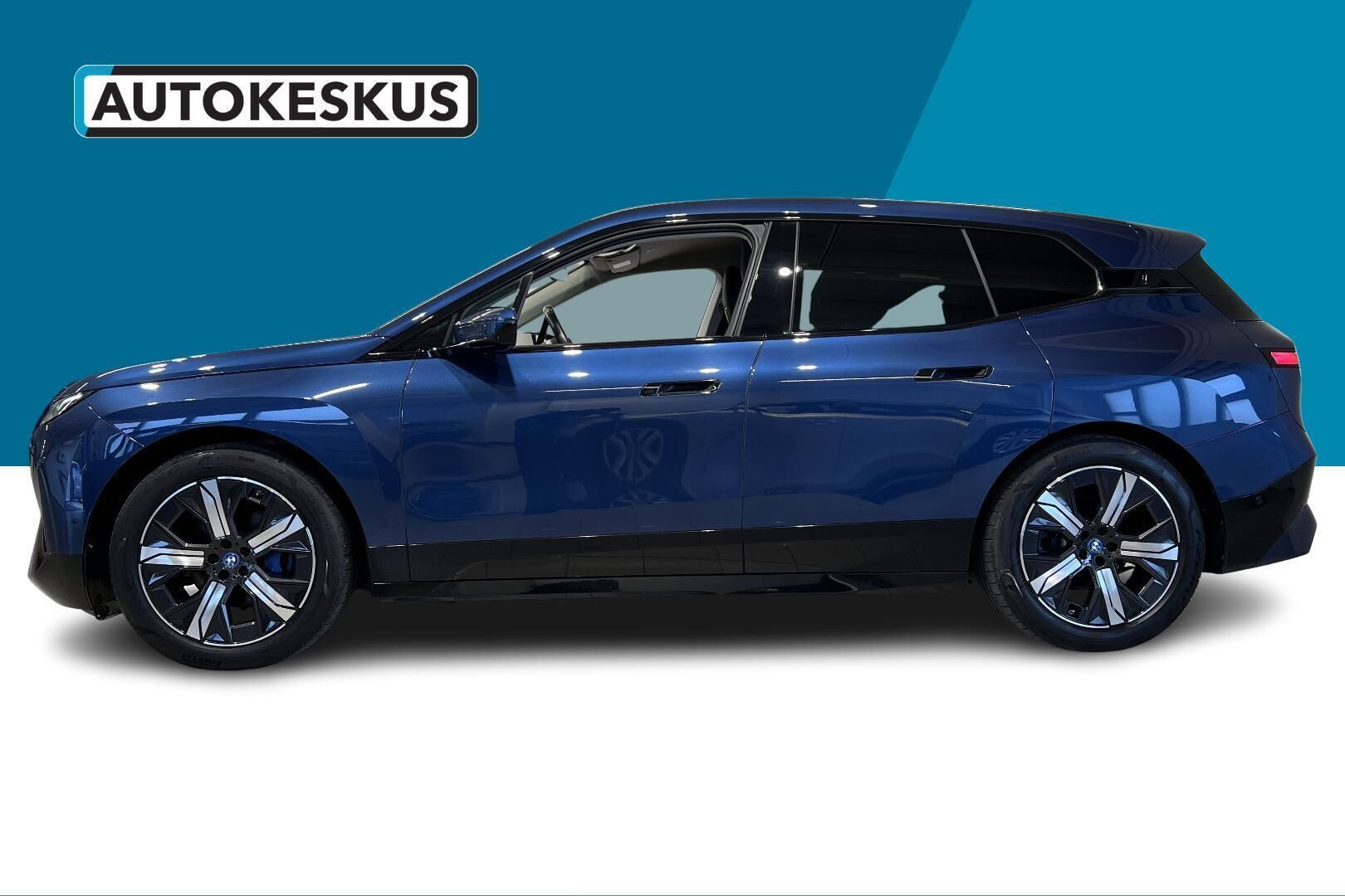 BMW IX iso kuva 7