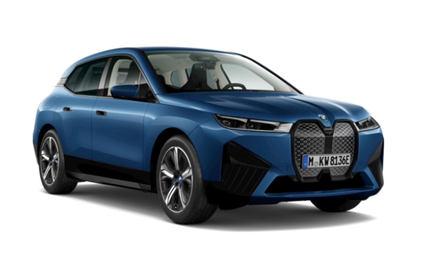 BMW IX iso kuva 0