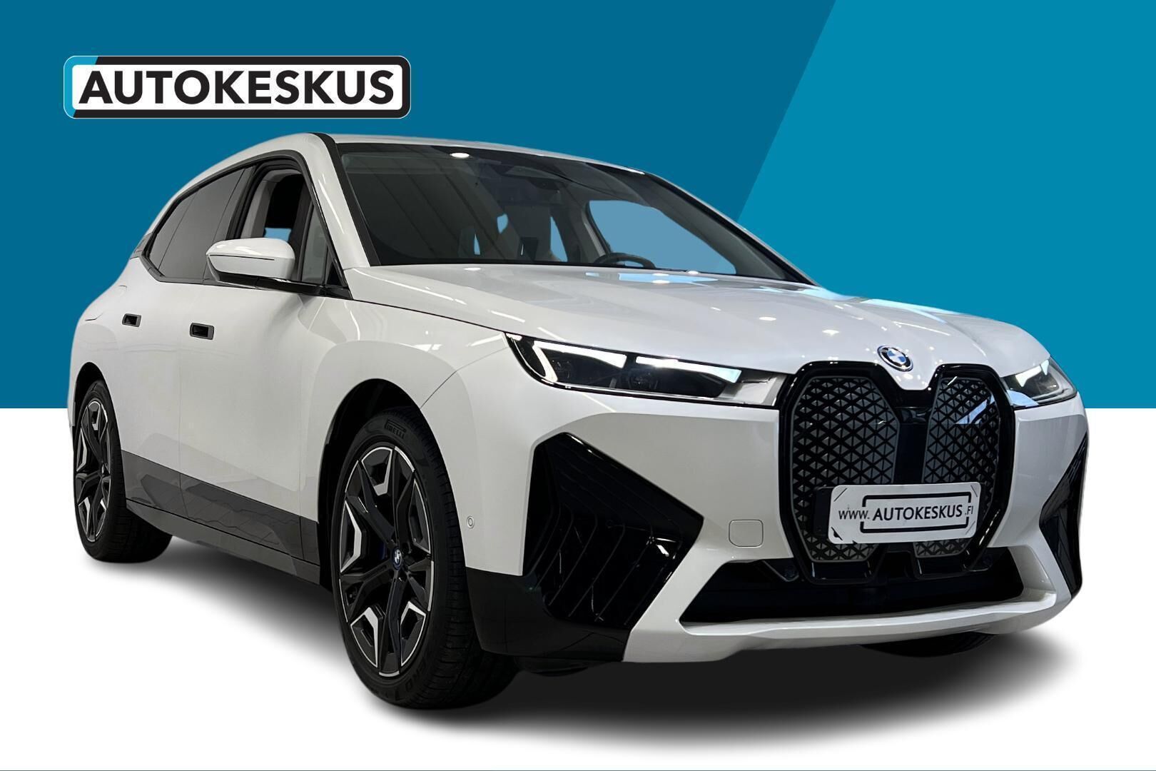 BMW IX iso kuva 14