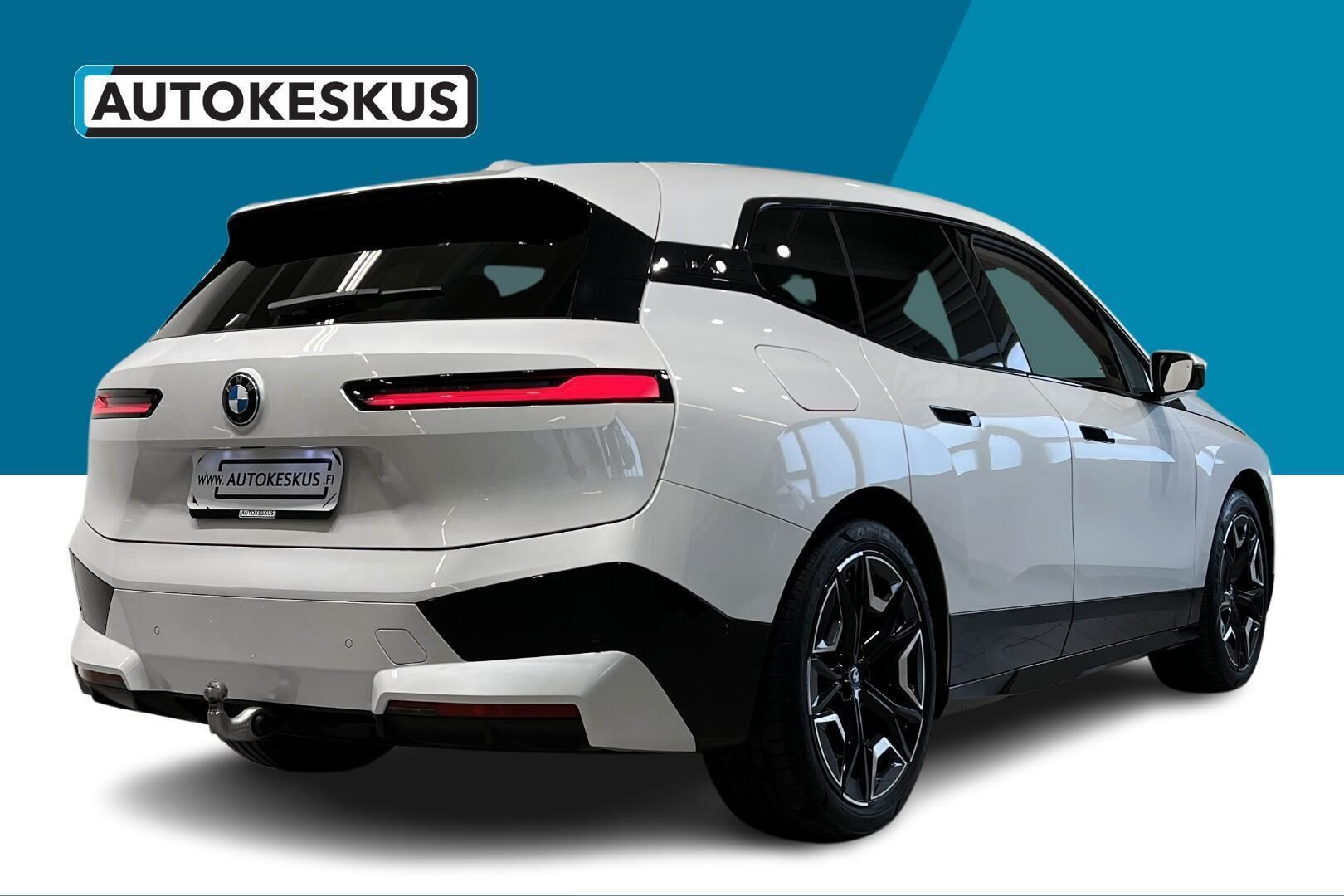 BMW IX iso kuva 1