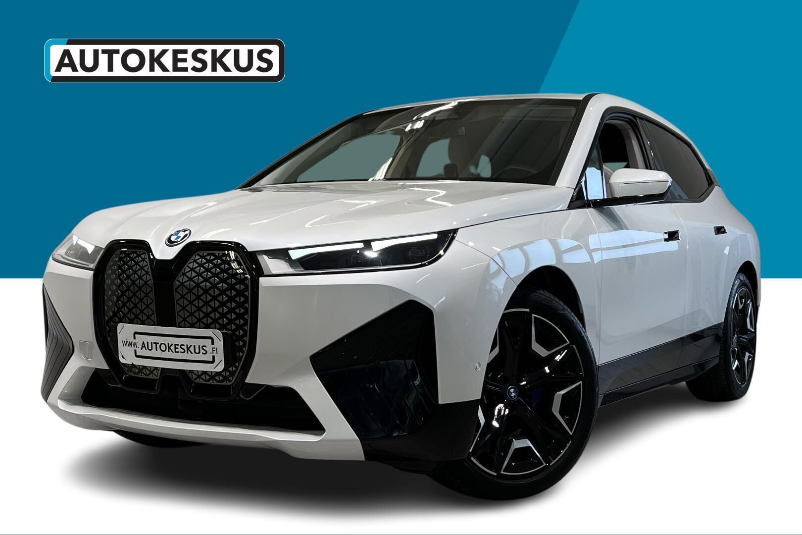 BMW IX iso kuva 13