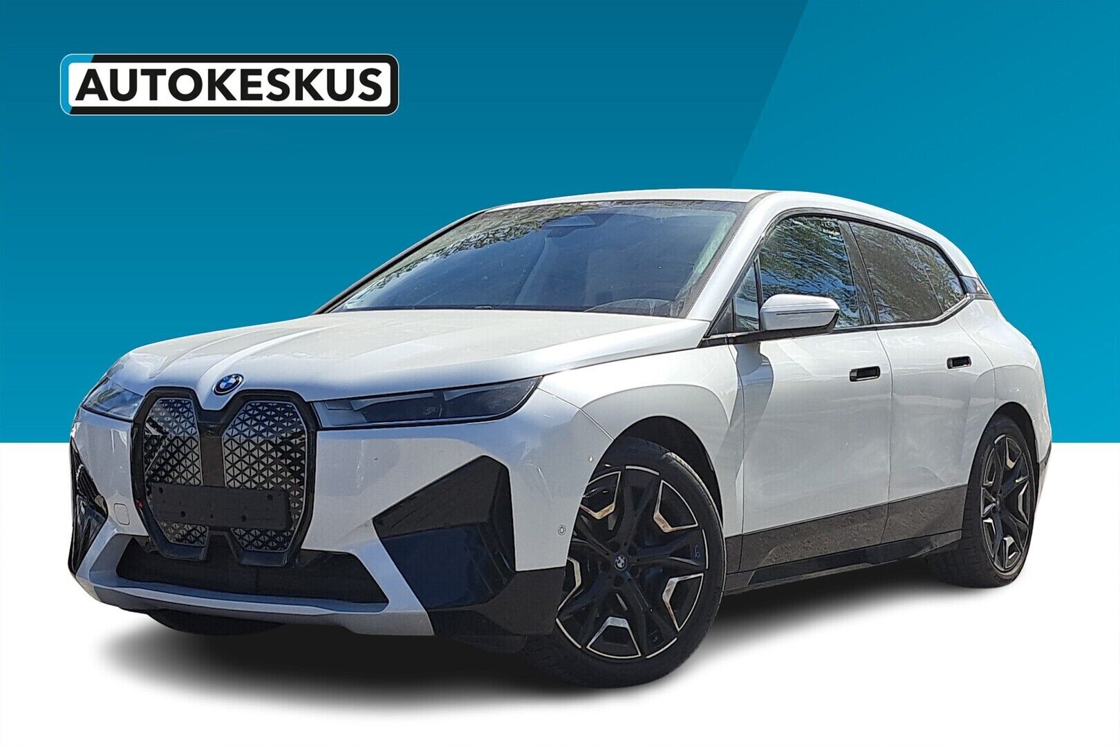 BMW IX iso kuva 0