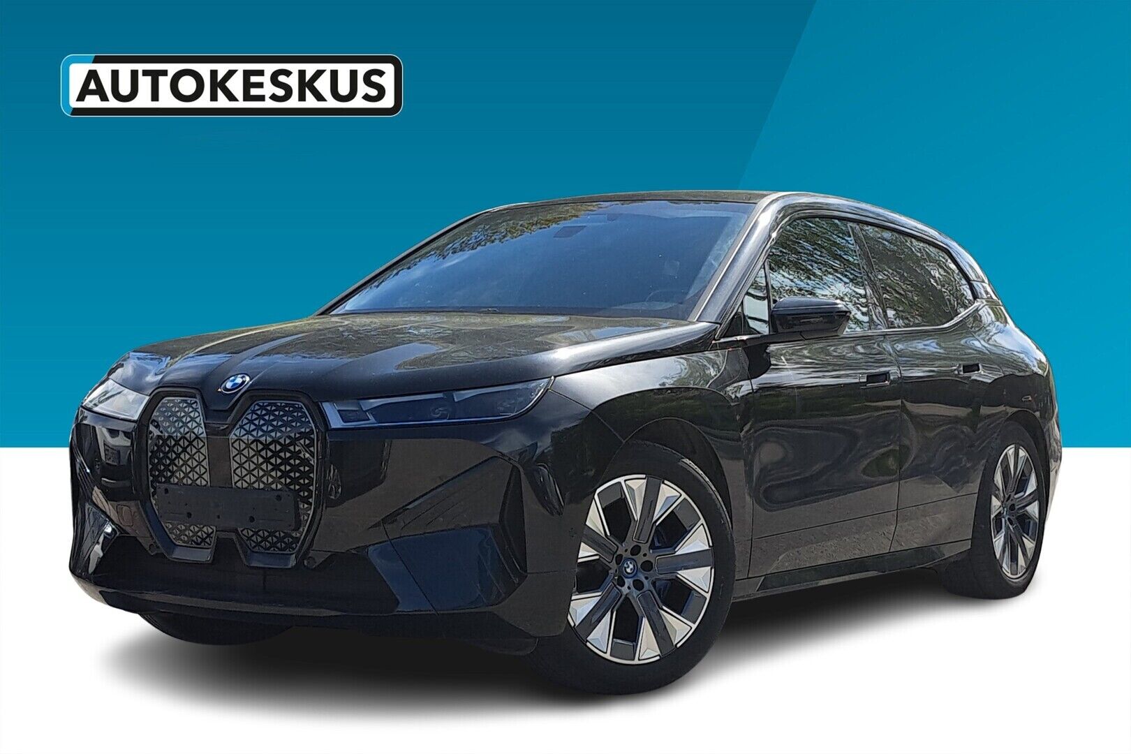 BMW IX iso kuva 0