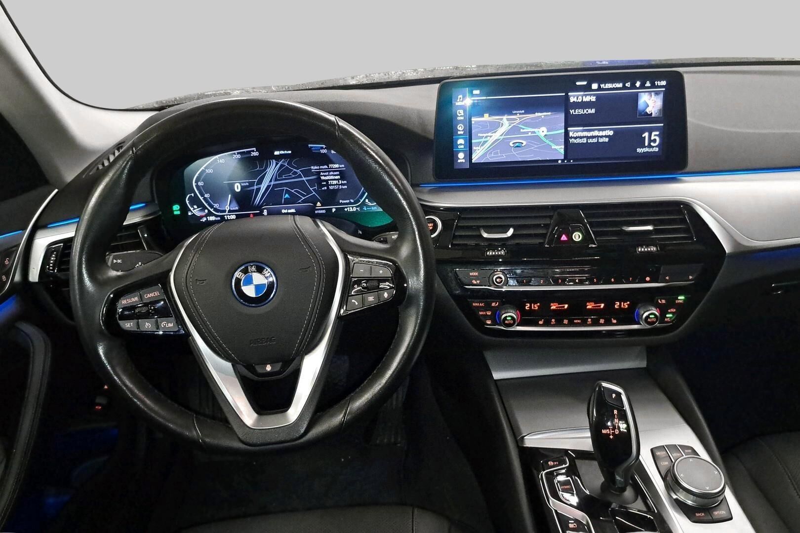 BMW 5-SARJA iso kuva 2